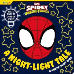 Marvel Spidey and His Amazing Friends: A Night-Light Tale