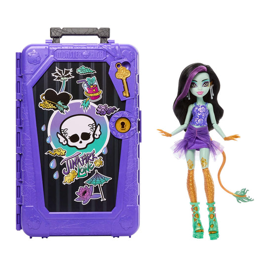 Monster High Skulltimate Secrets Gore-geous Oasis Doll - Jinafire Long