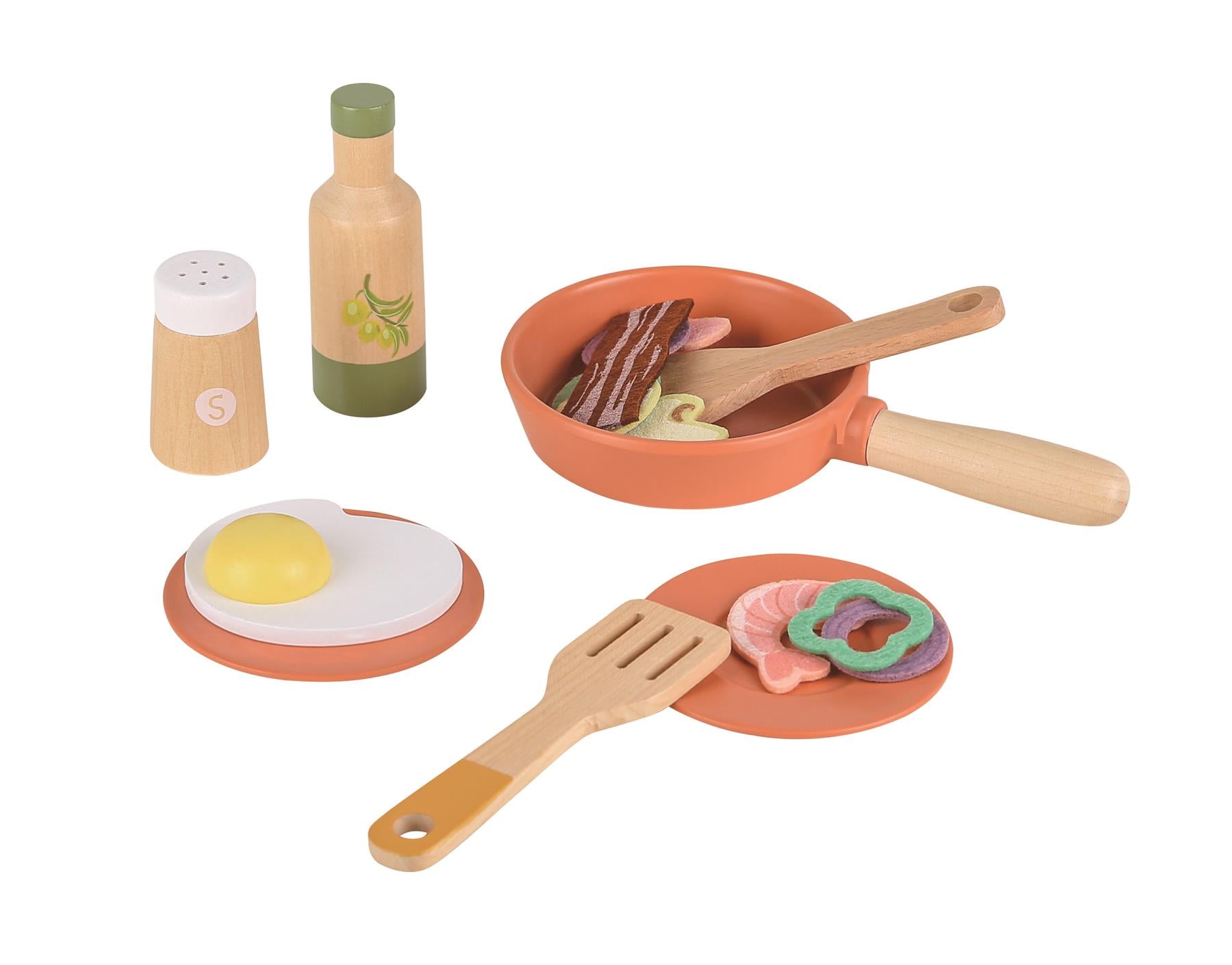 Lelin  Wooden Table-Top Kitchen