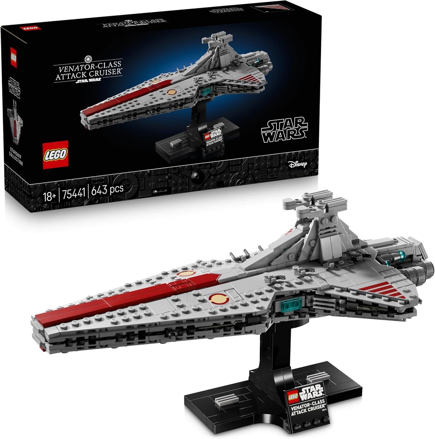 LEGO Star Wars Venator Class Attack Cruiser 75441