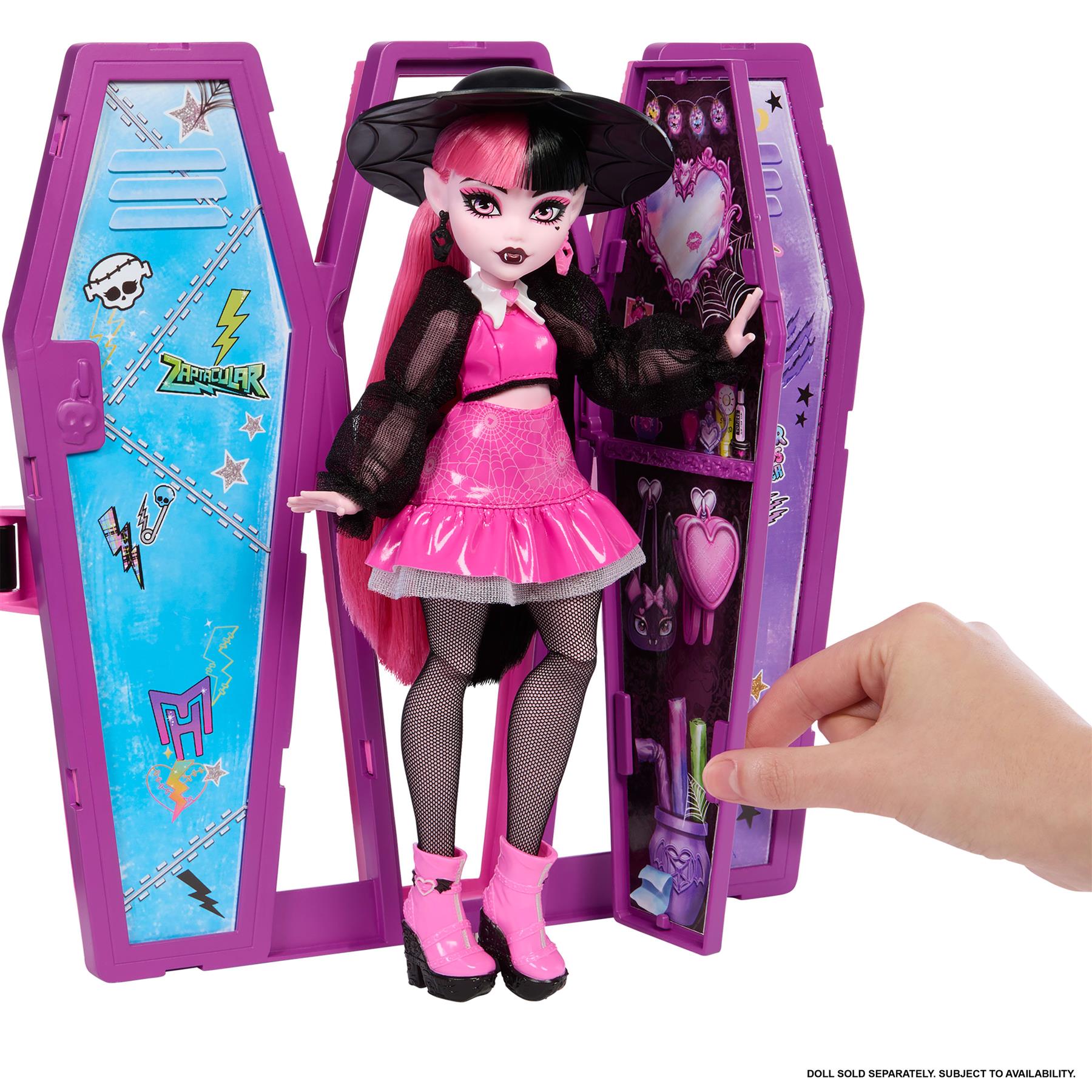 Monster High Draculaura Secret Potion Room Doll Playset