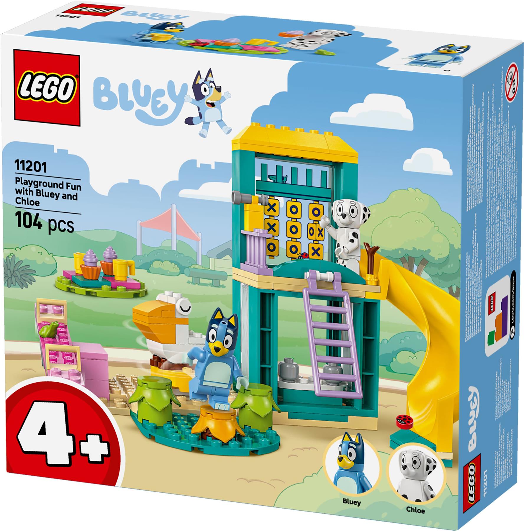LEGO Playground Fun with Bluey & Chloe 11201