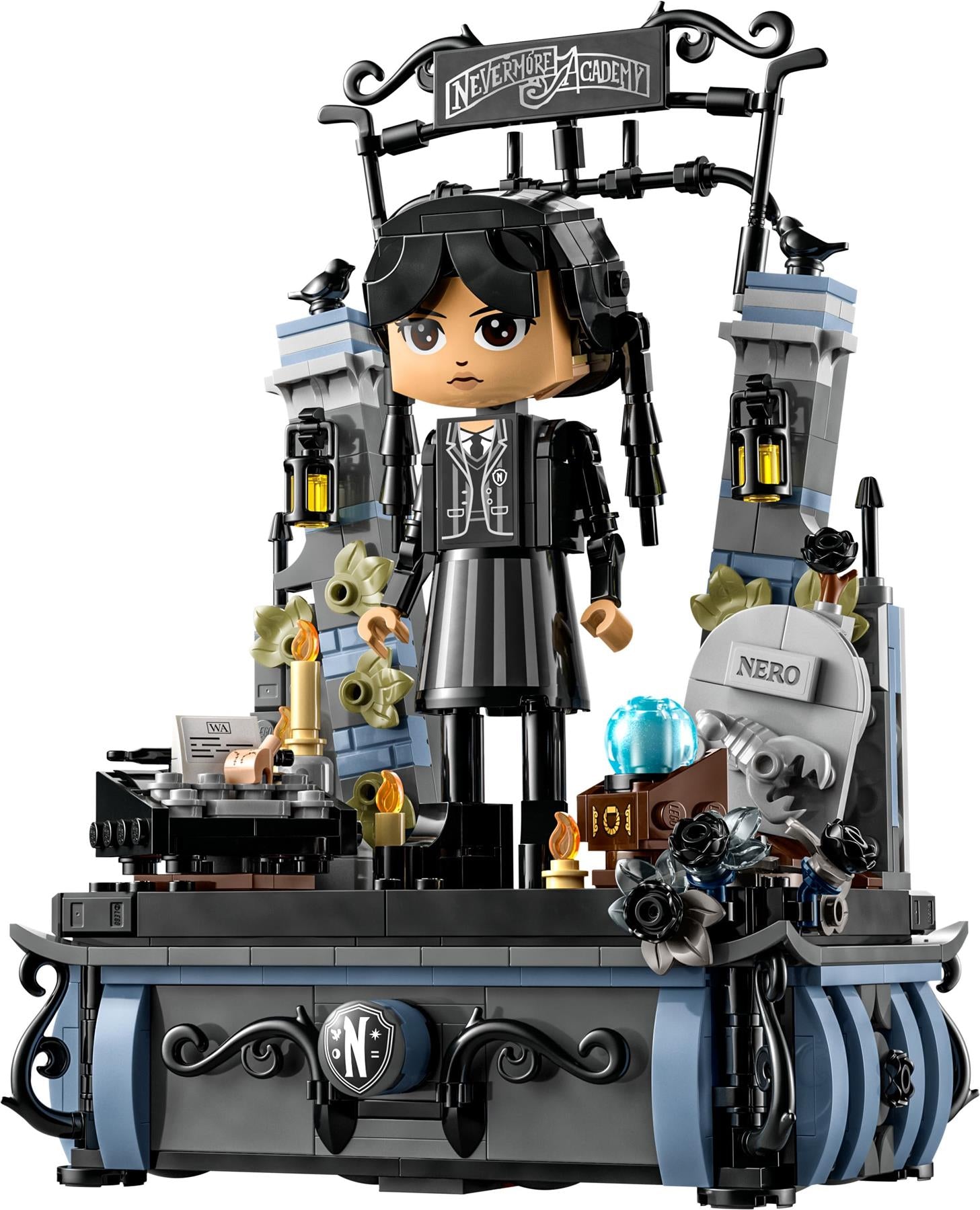 LEGO Wednesday Addams Figure 76780