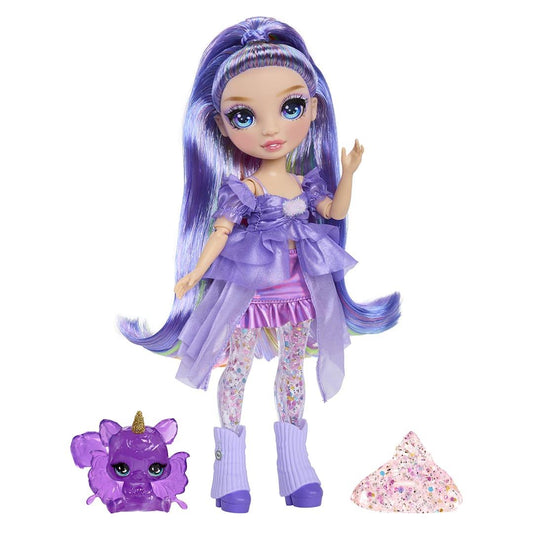 Rainbow High Shimmers with Slime Fashion Doll - Violet Willow