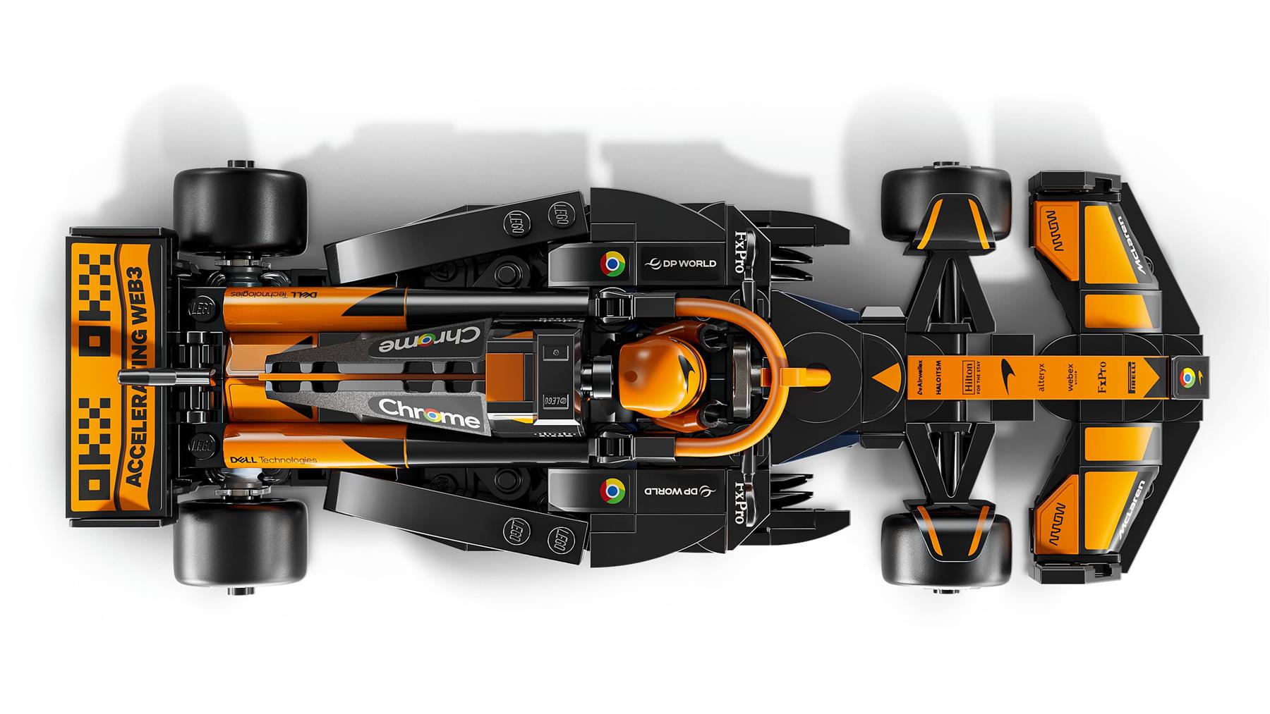 LEGO Speed Champions McLaren F1 Team MCL38 Race Car 77251