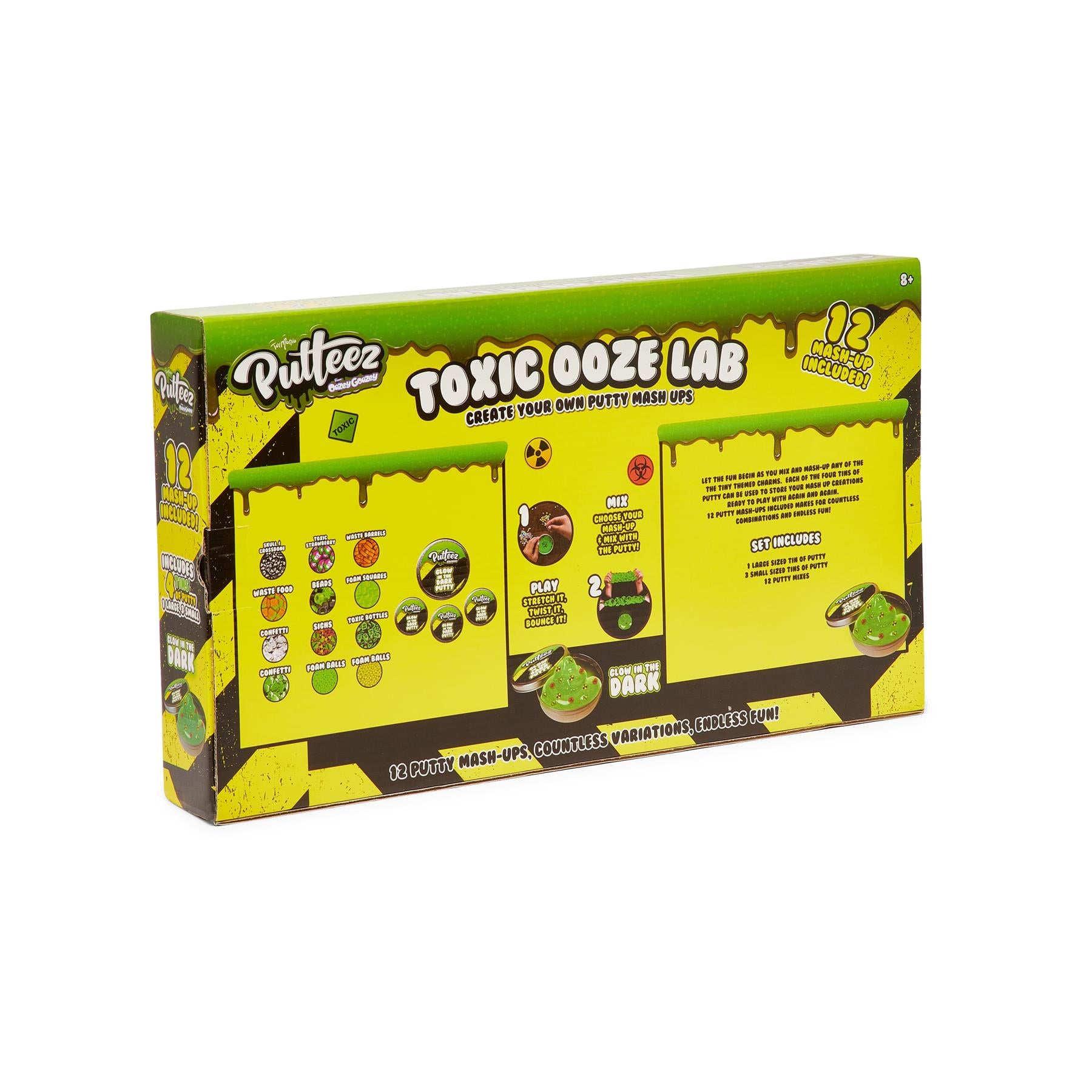 Putteez Oozey Goozey Toxic Ooze Lab Boxset