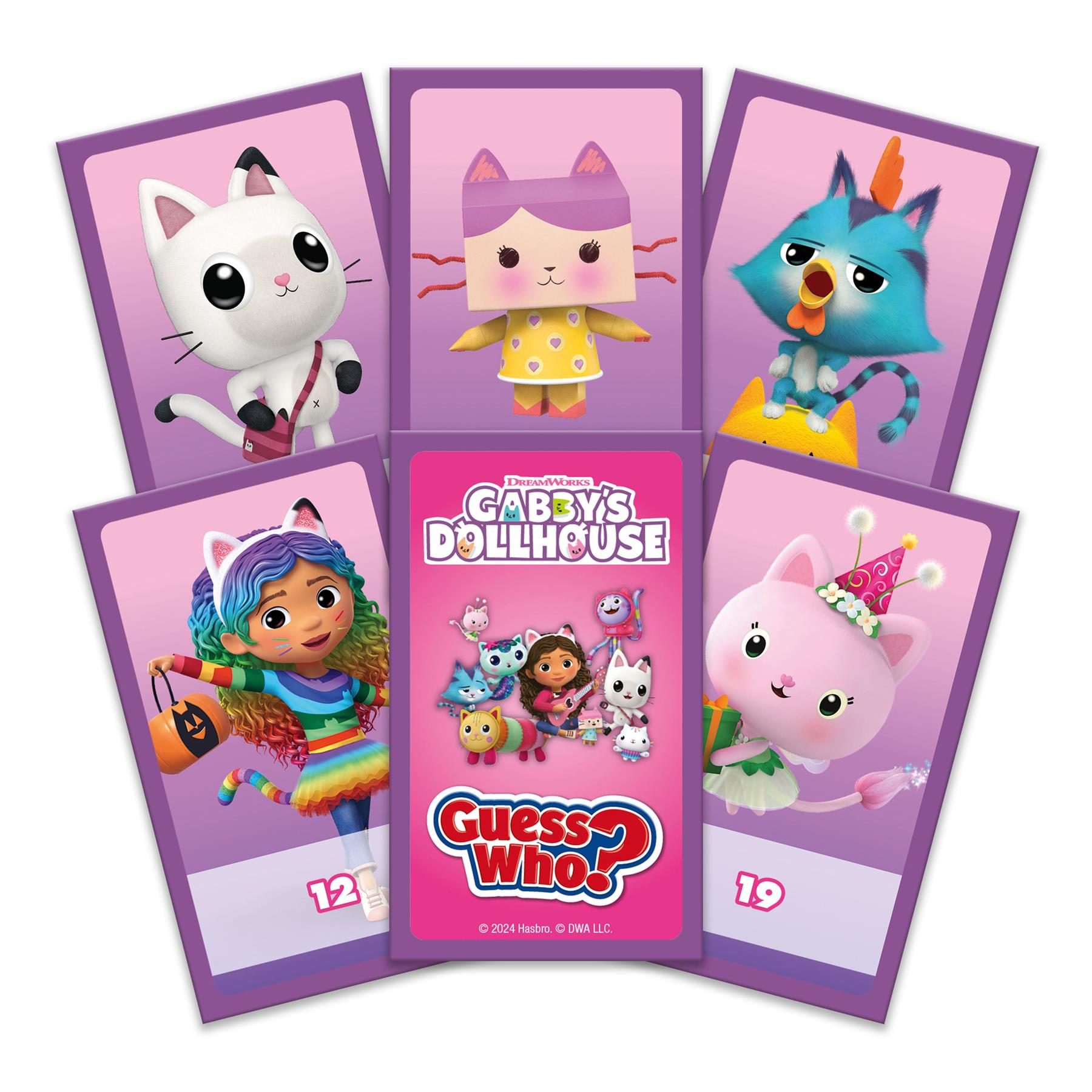 Gabby’s Dollhouse Guess Who