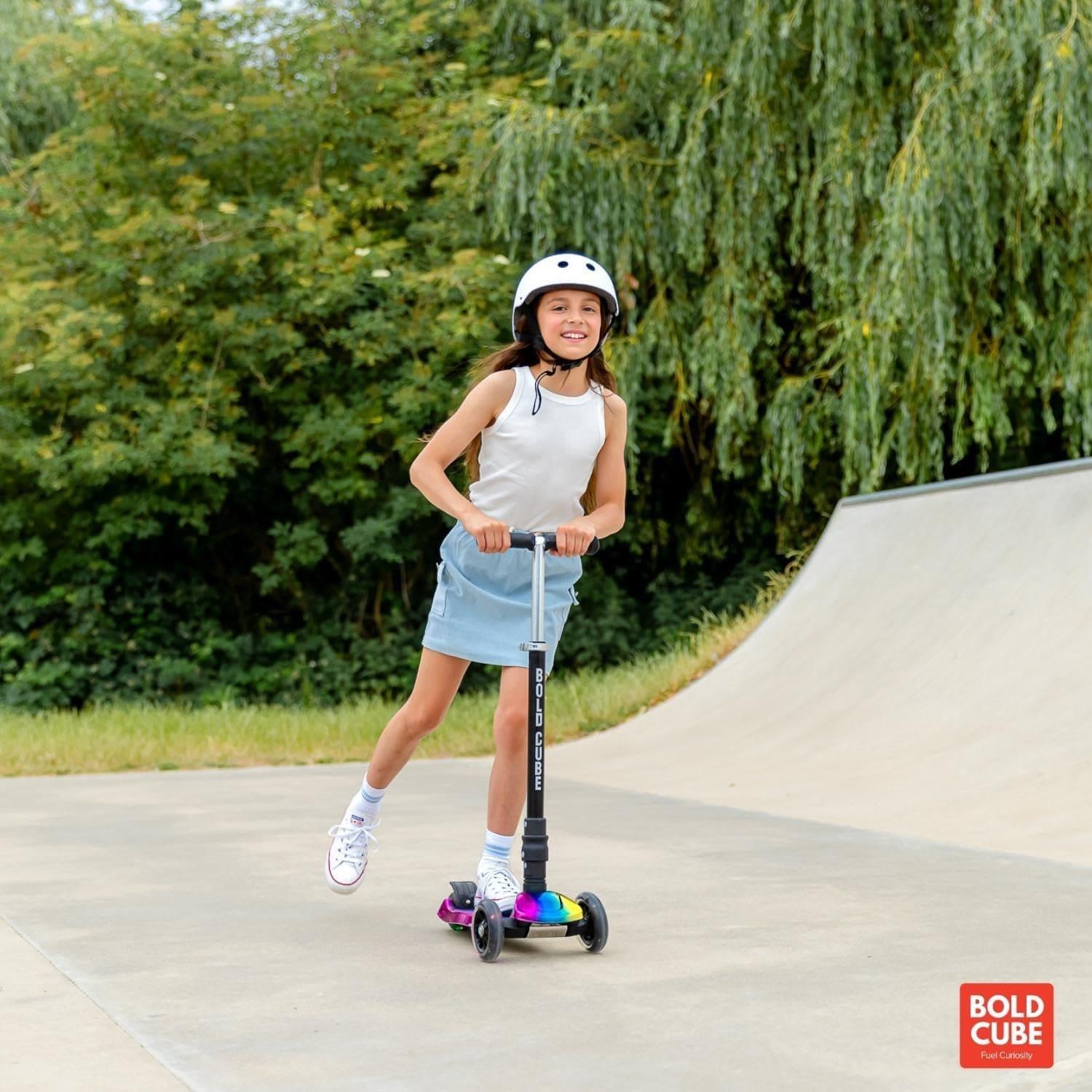 Boldcube Big 3 Wheel Scooter - Dark Night