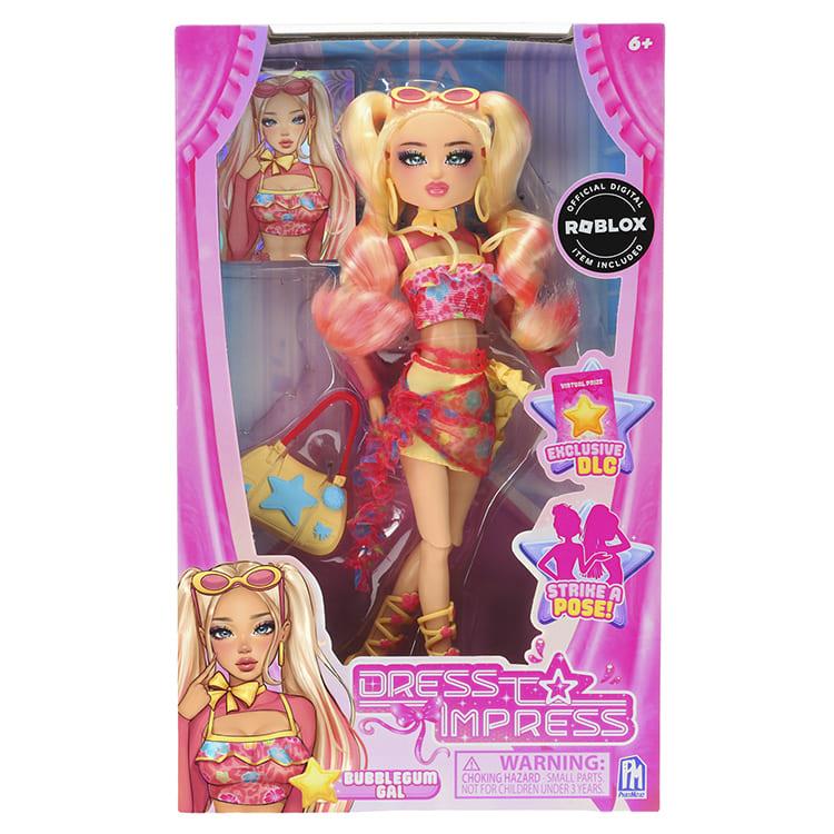 Dress To Impress Series 1 Fashion Doll - Bubblegum Gal
