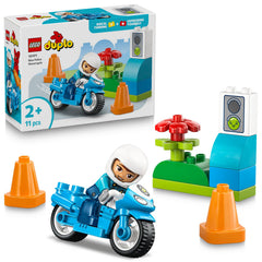 LEGO Duplo Blue Police Motorcycle 10471