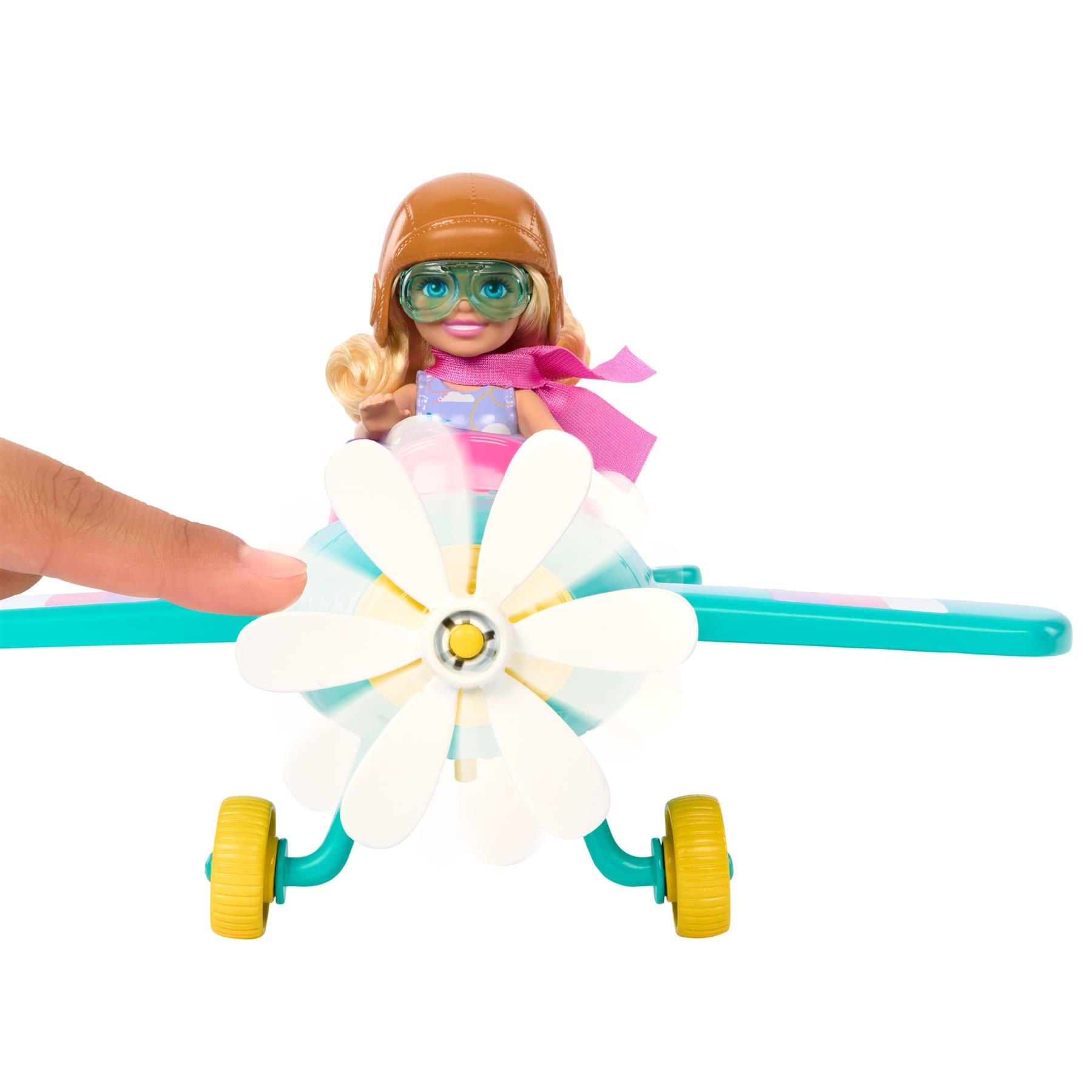 Barbie Chelsea Can Be Doll & Plane Playset