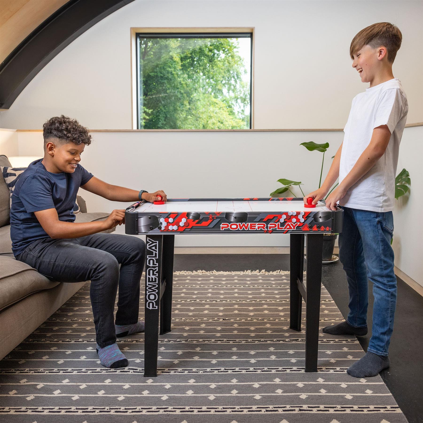 Toyrific 3ft Stand Up Air Hockey Games Table