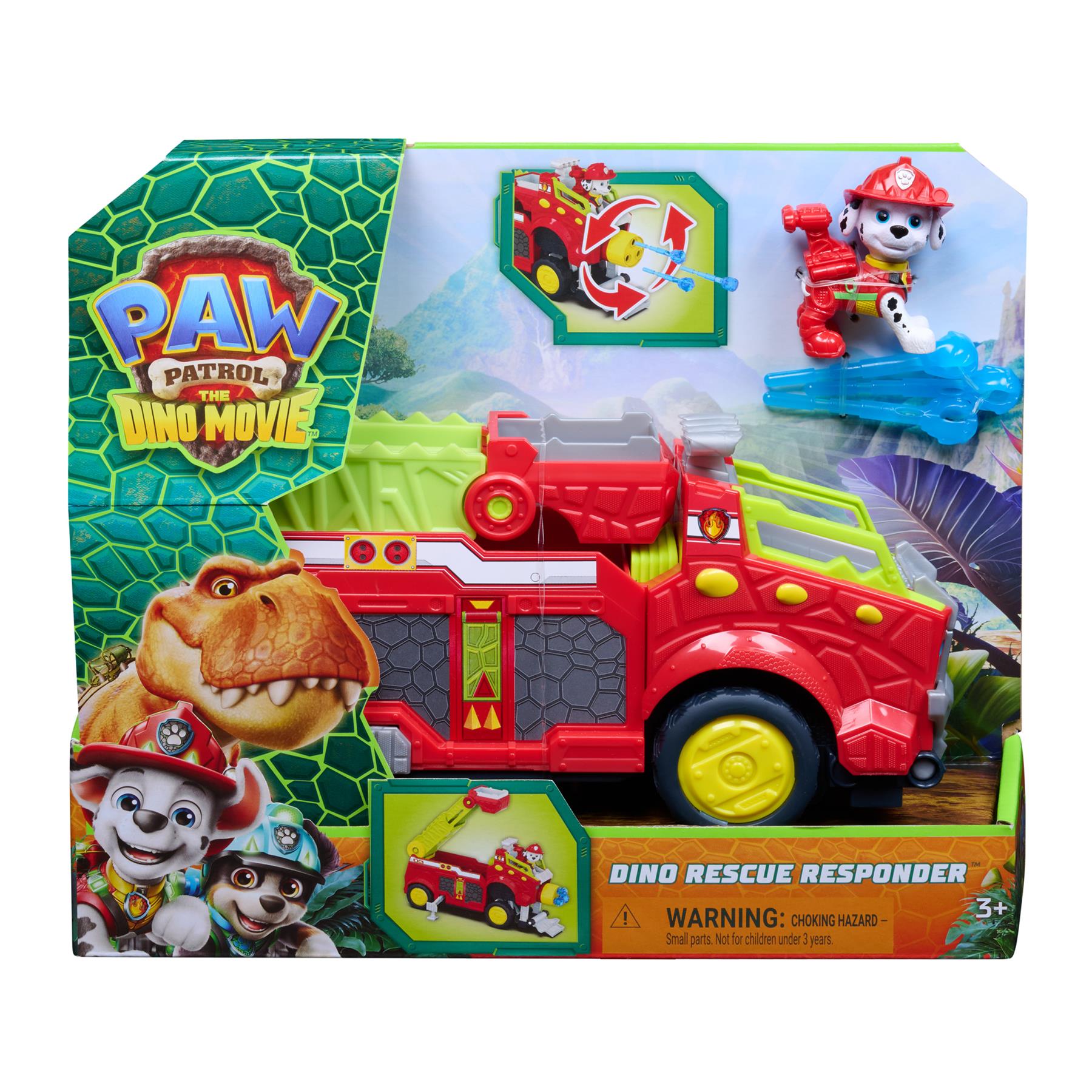 Paw Patrol Dino Rescue Responder