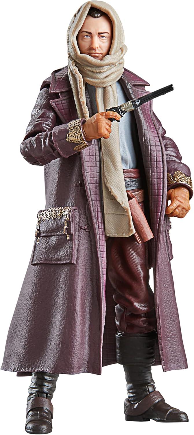 Star Wars The Black Series 6 Inch Skeleton Crew Figure - Jod Na Nawood