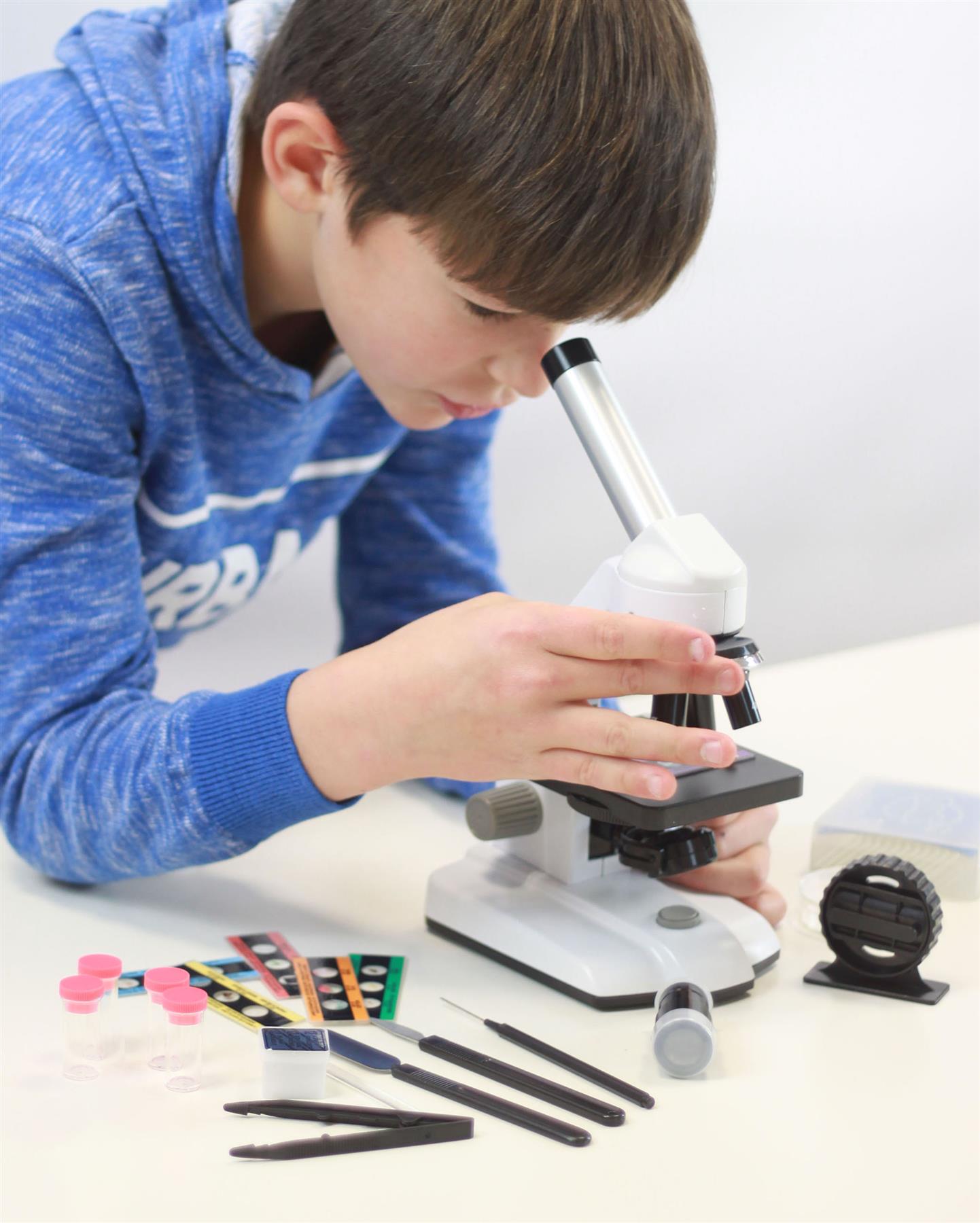 Buki France Microscope 50 Experiments