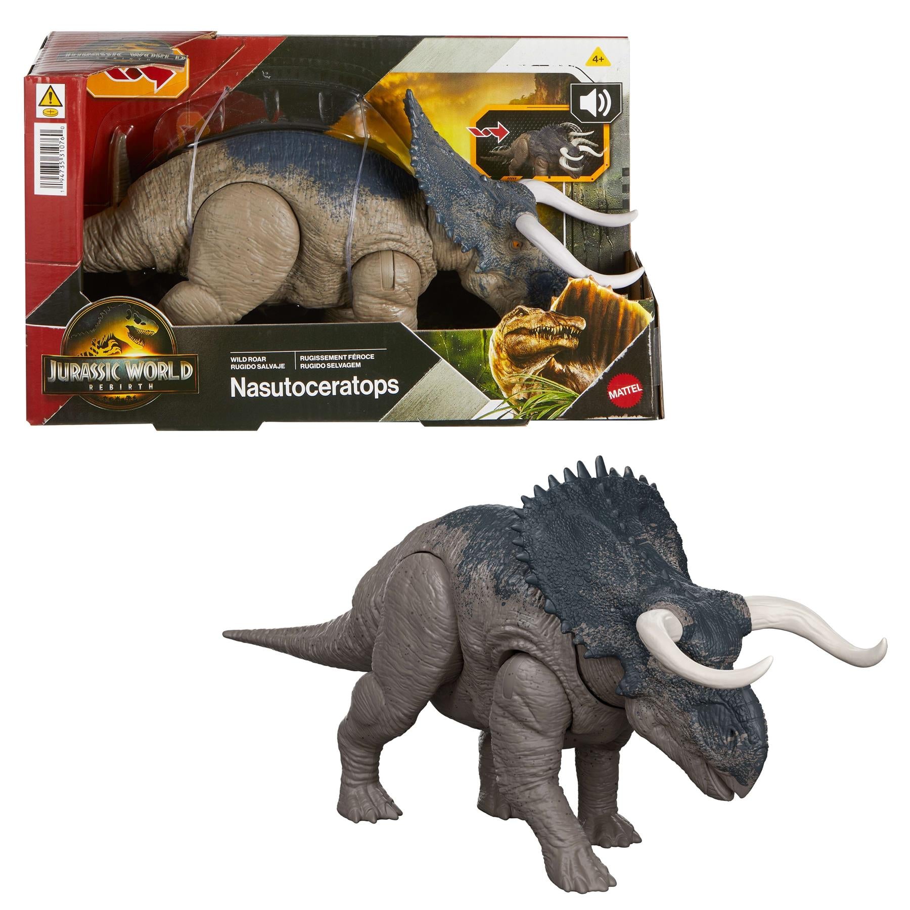 Jurassic World Wild Roar Assortment