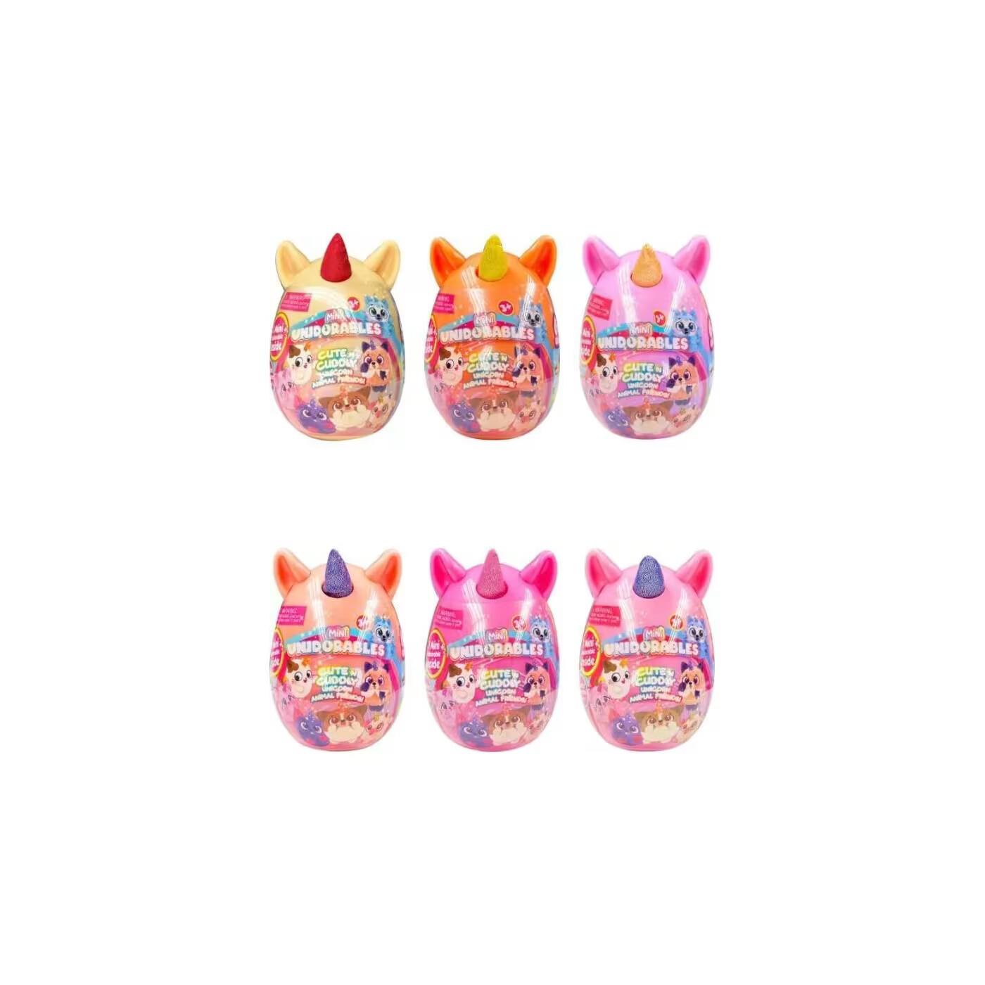 Mini Unidorables Mystery Plush