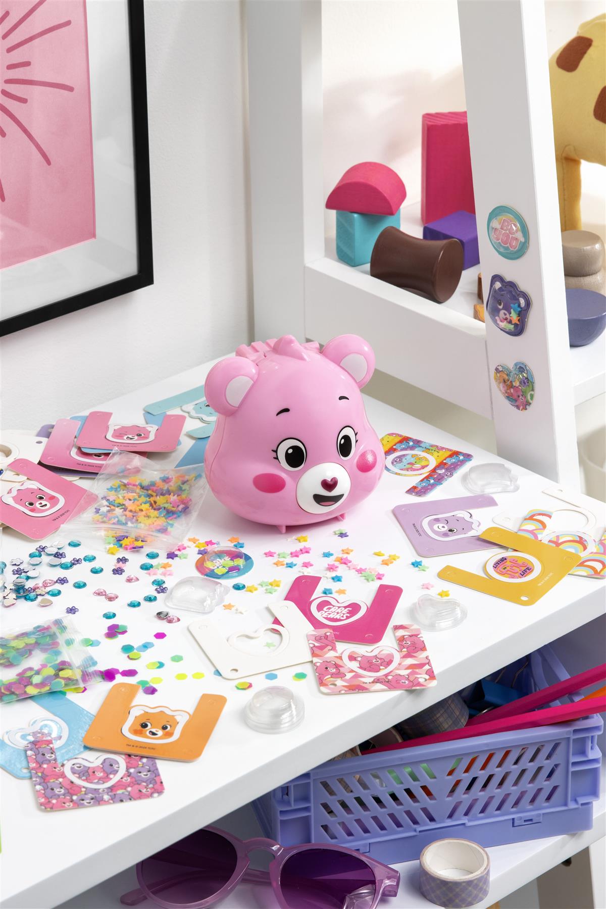 Paladone Care Bears 3D Sticker Maker
