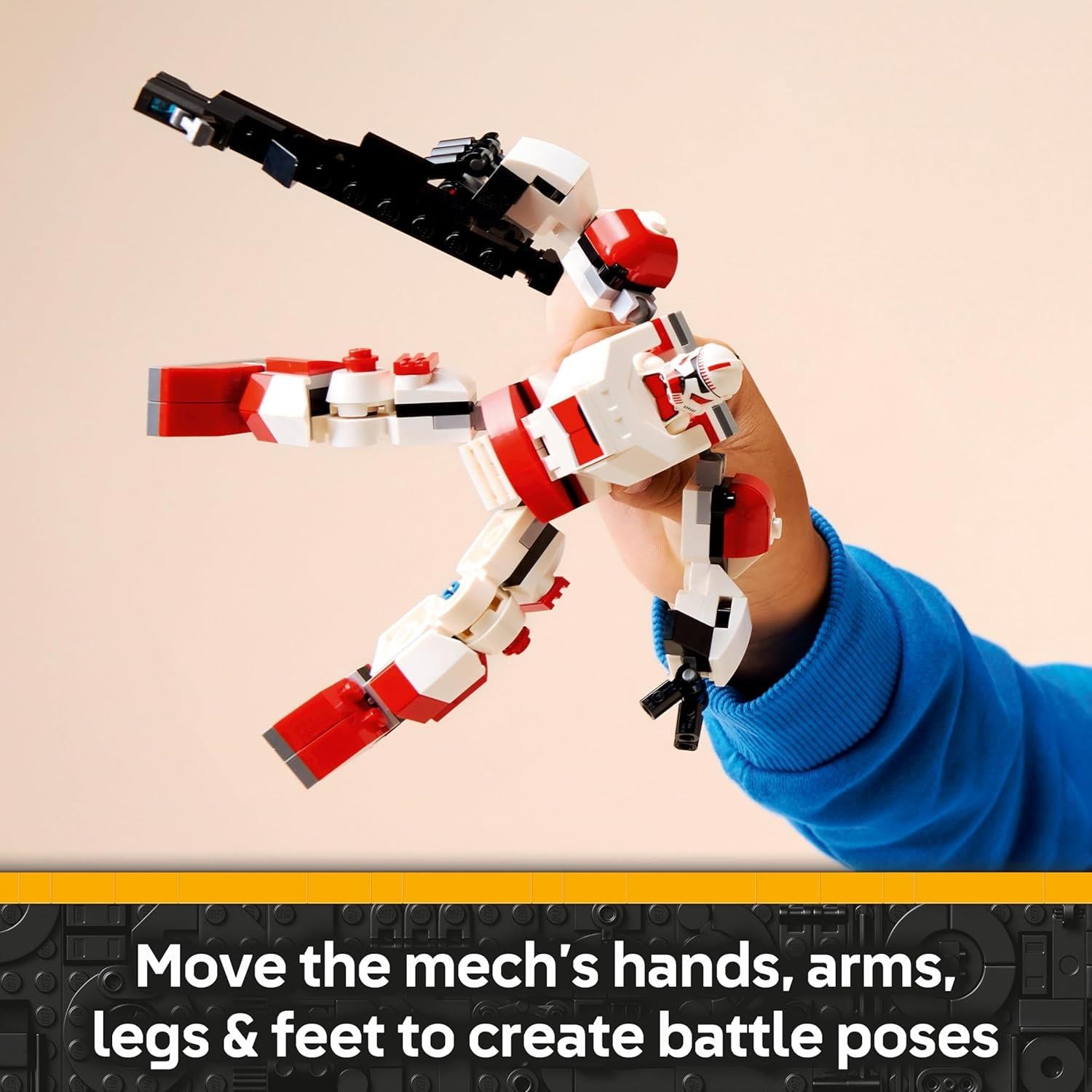 LEGO Star Wars Clone Shock Trooper Mech 75448