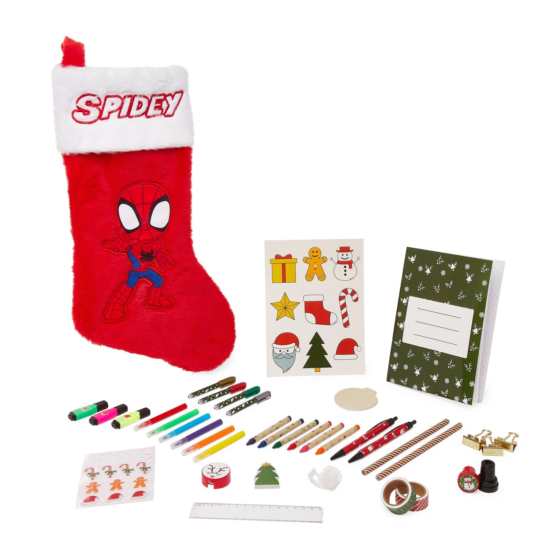 Marvel Spiderman Christmas Stocking