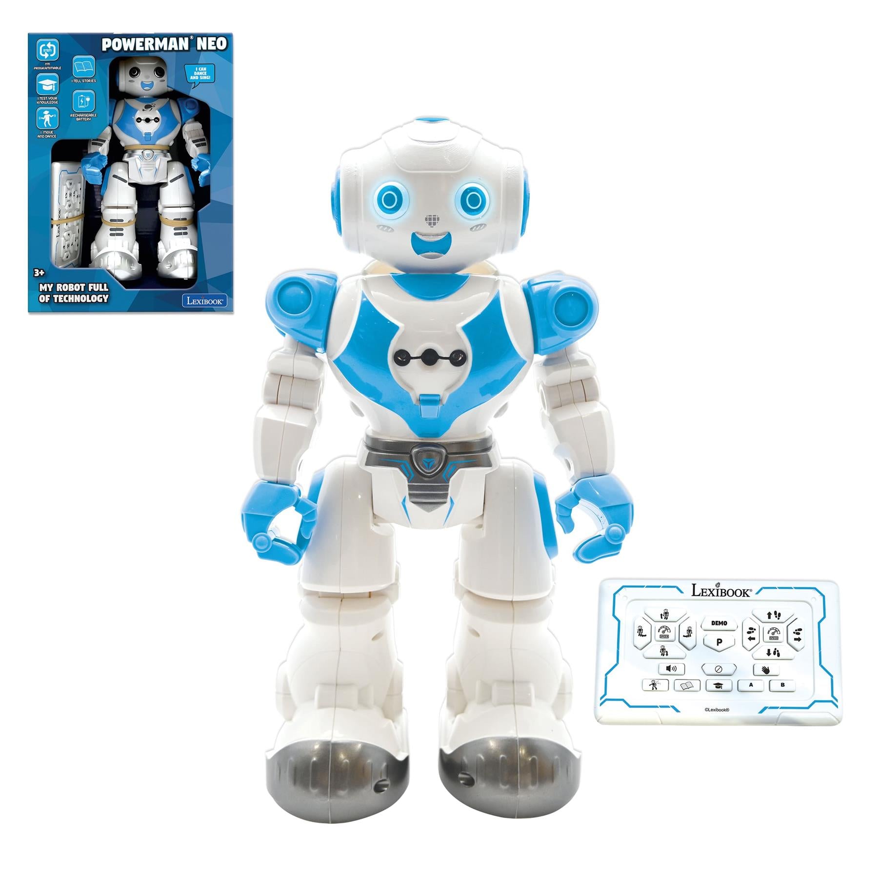 Powerman Neo Programmable Robot