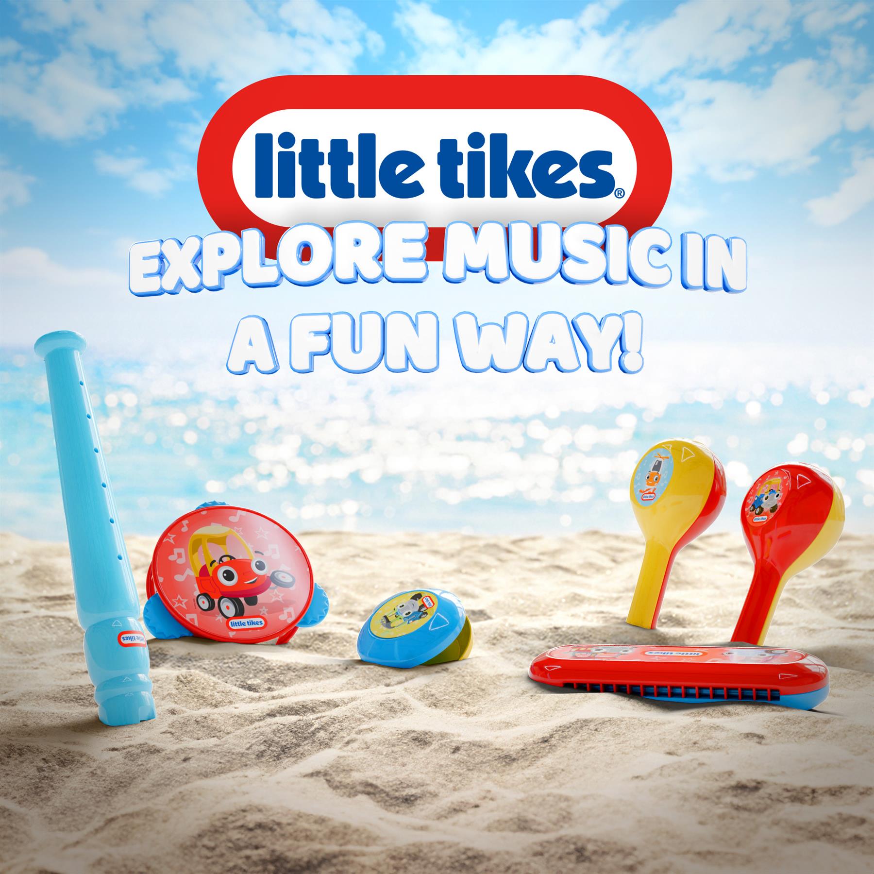 Little Tikes 6-Piece Instruments