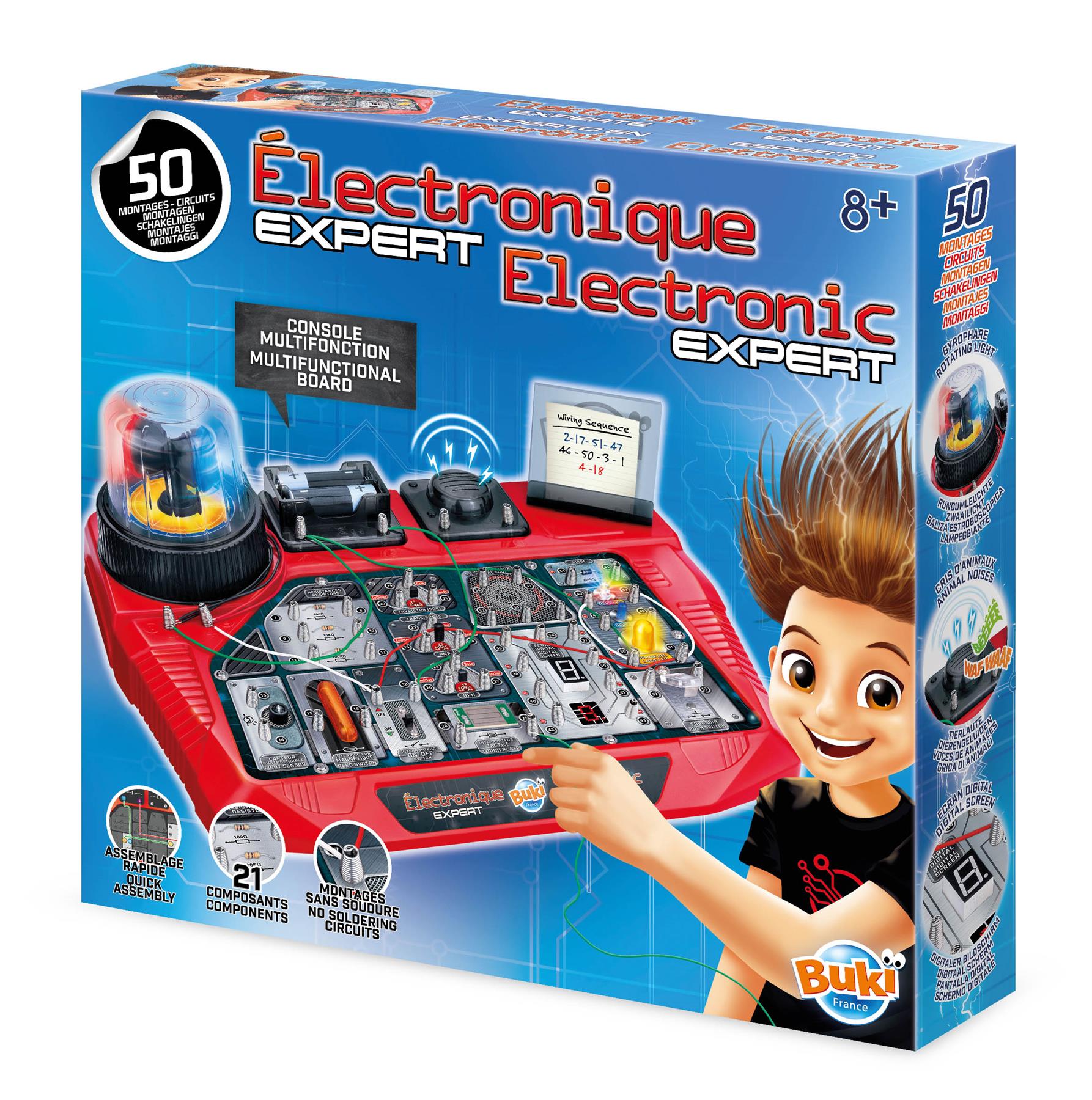 Buki France Electronic Expert Multifunctional Board