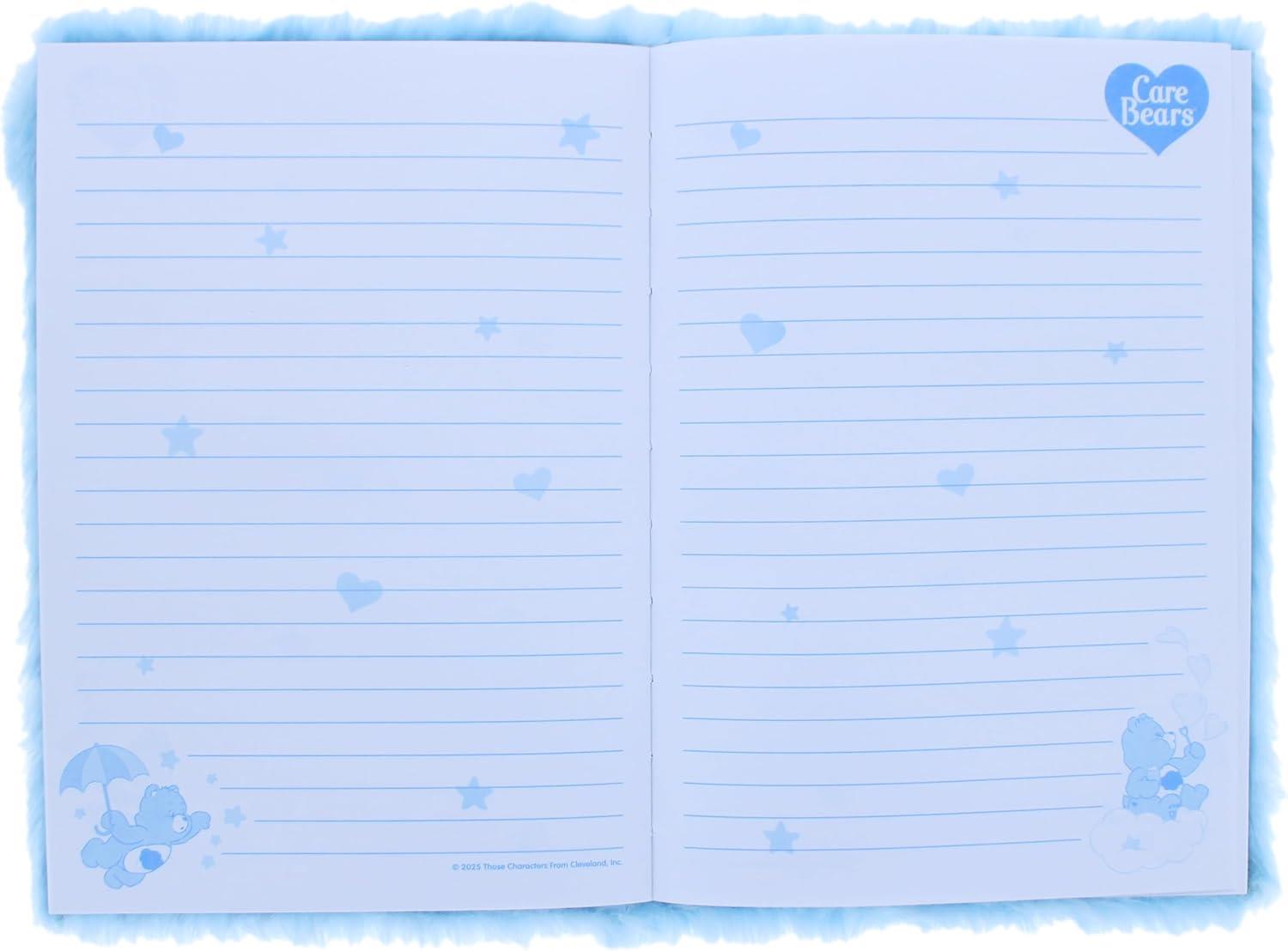 Care Bears Plush Lined Notebook