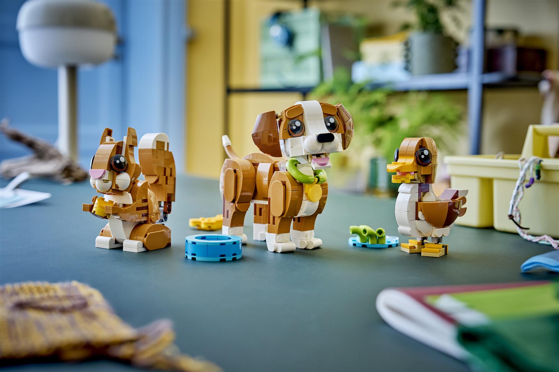 LEGO Creator 3in1 Cute Animals: Playful Puppy Dog 31382