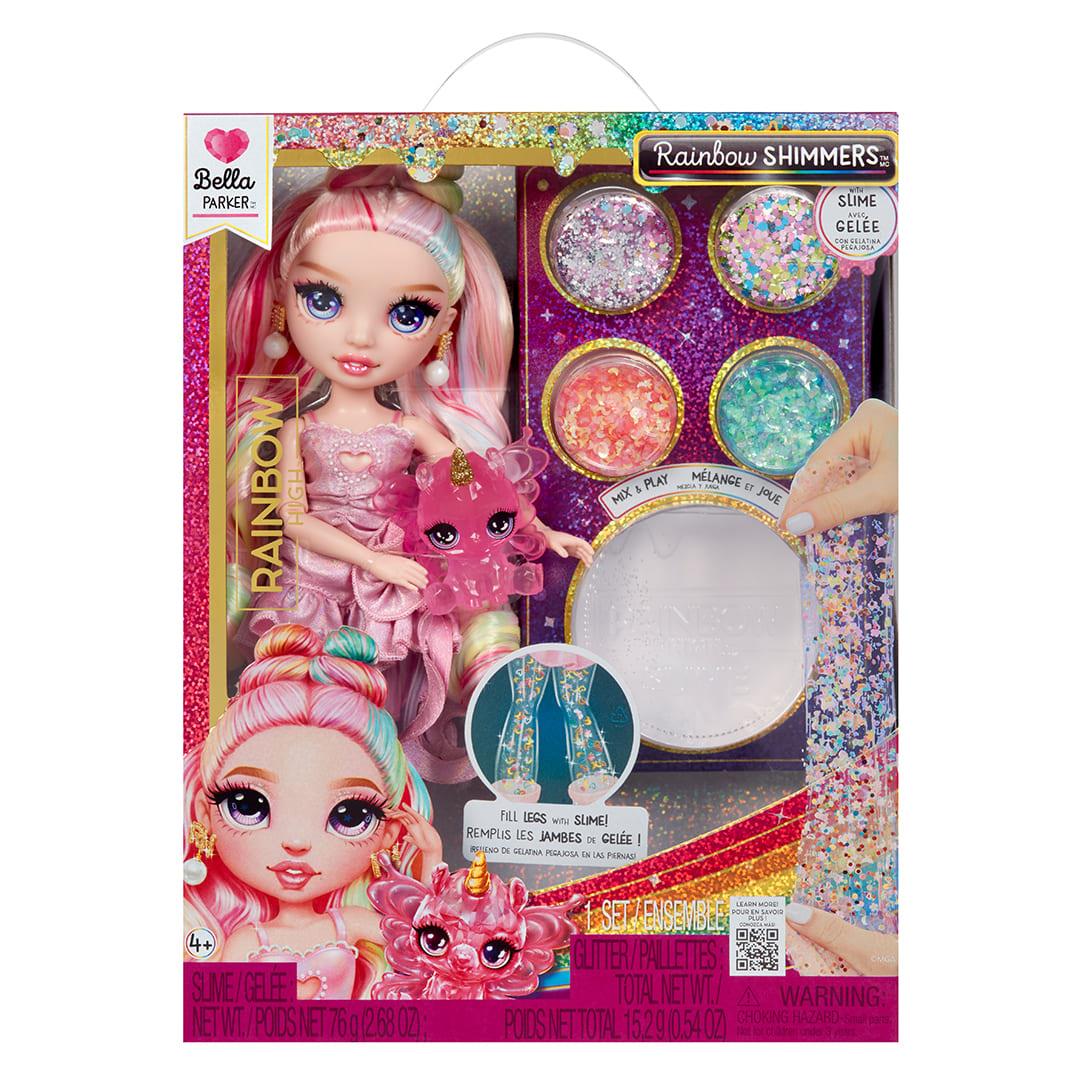 Rainbow High Rainbow Shimmers with Slime Fashion Doll - Bella Parker