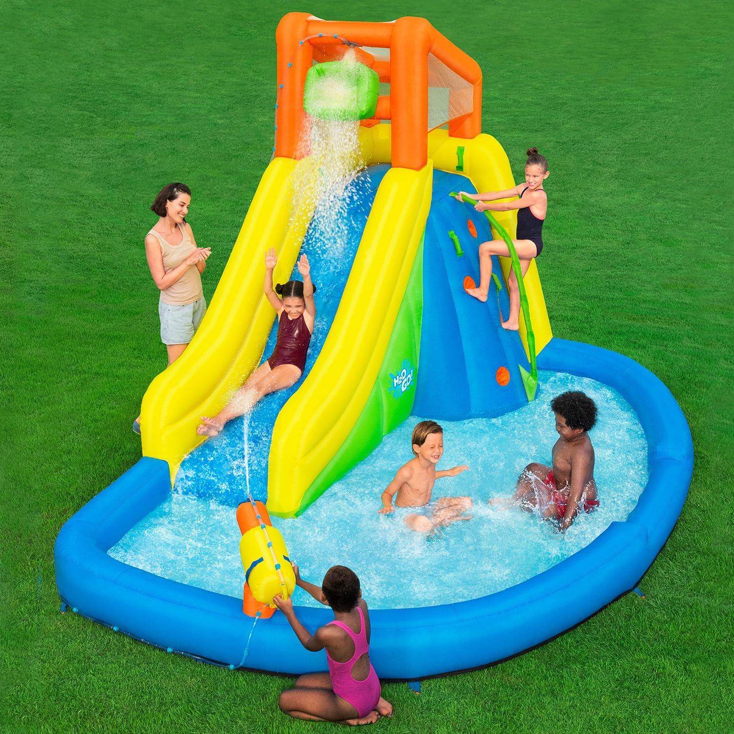 Bestway H2OGO! Mount Splashmore Bouncy Castle Water Park