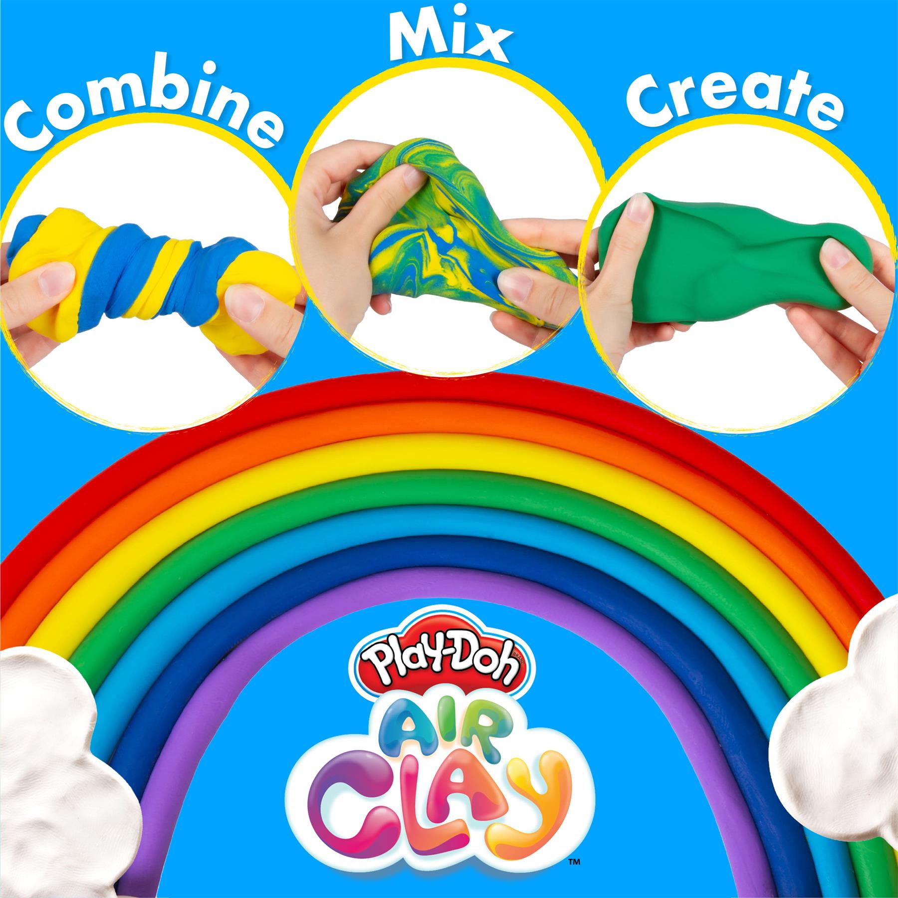 Play-Doh Air Clay Racers Assortment