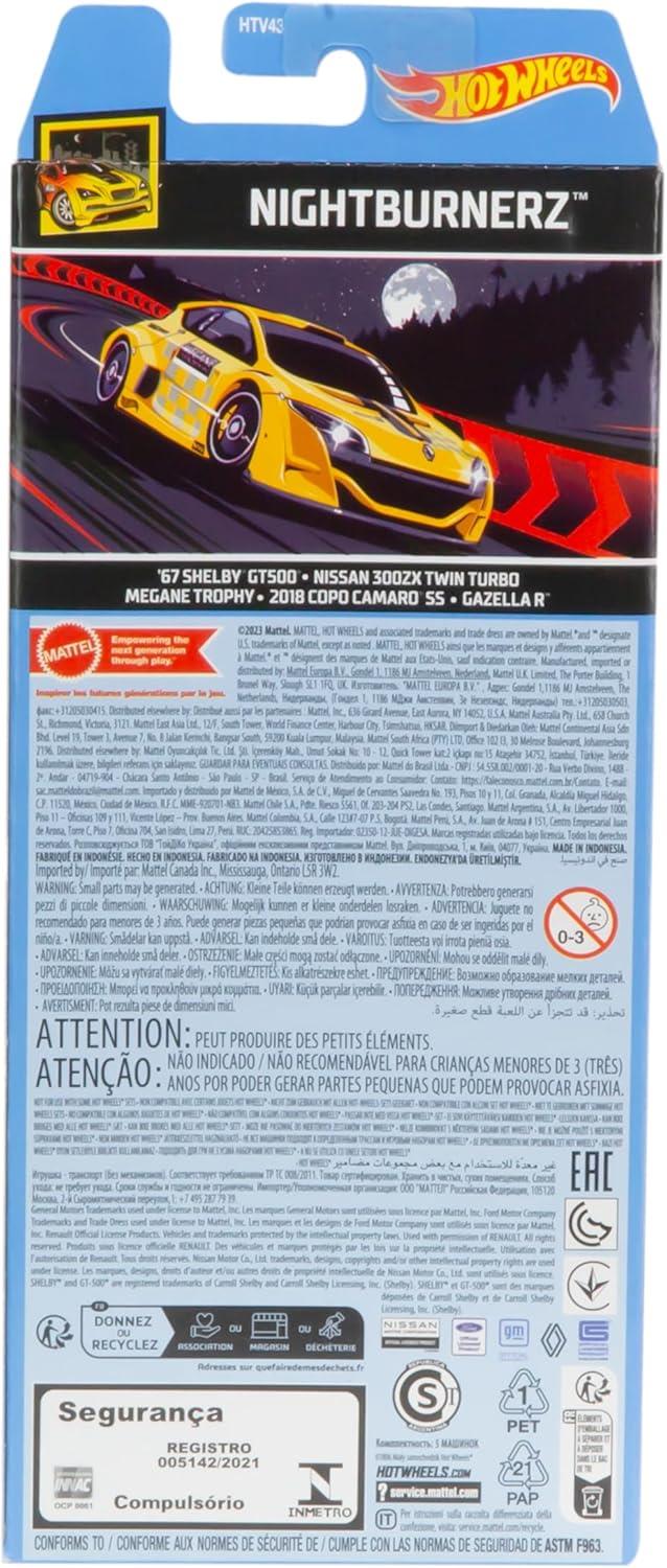 Hot Wheels 5 Pack Die-Cast Car Assortment