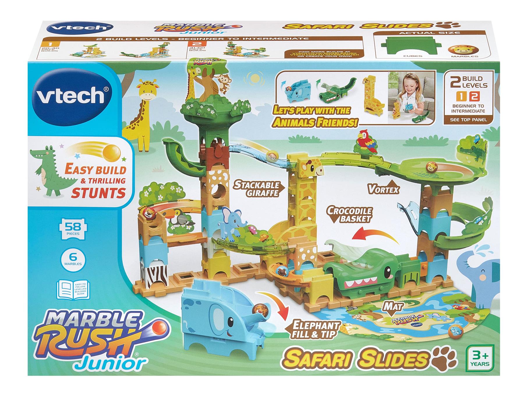 VTech Marble Rush Safari Slides
