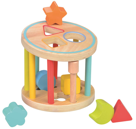 Lelin Wooden Shape Sorter