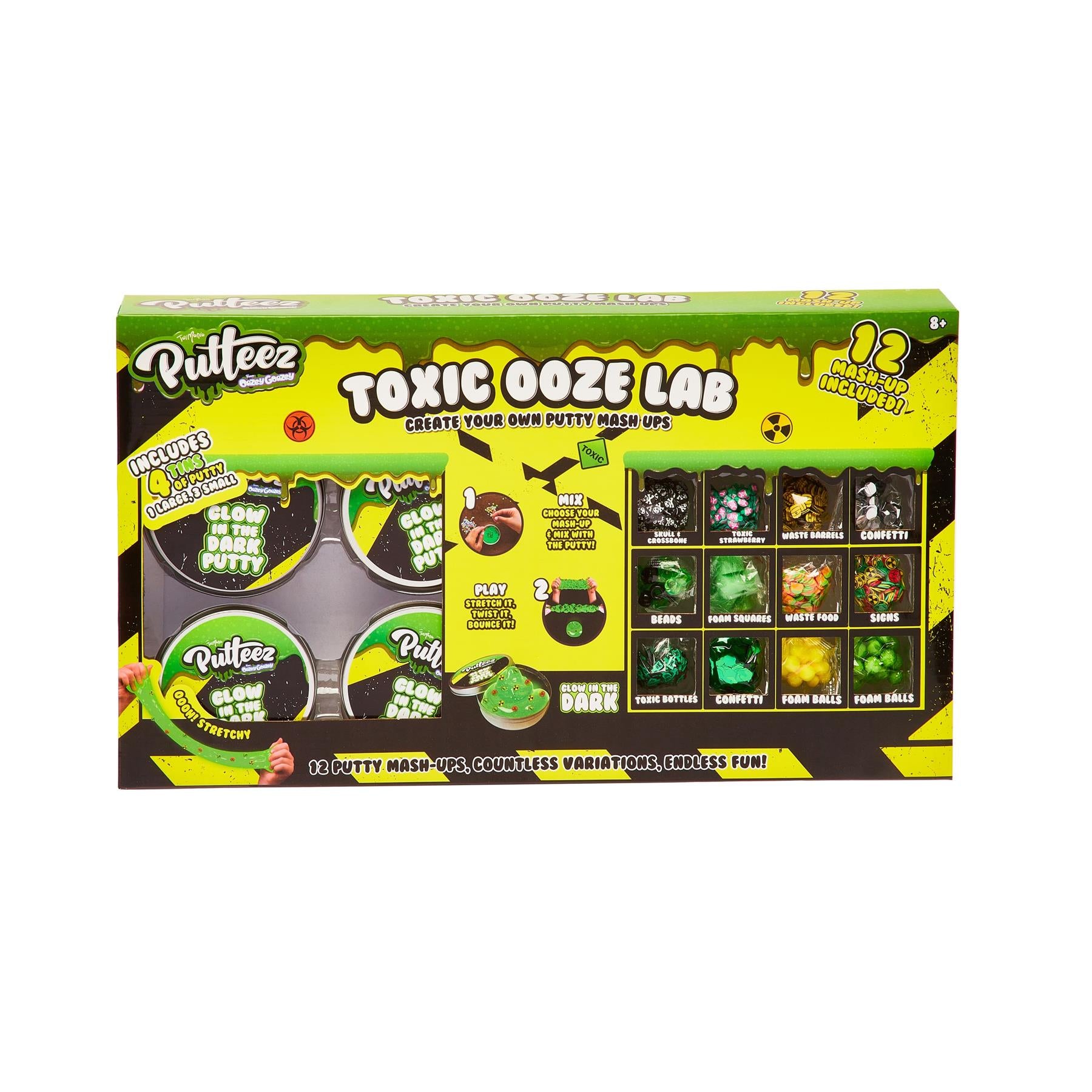 Putteez Oozey Goozey Toxic Ooze Lab Boxset