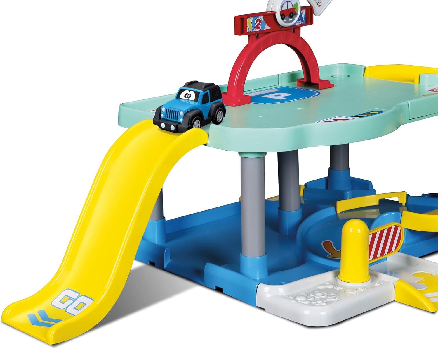 BB Junior My 1St Tune Up Garage Set Bugatti