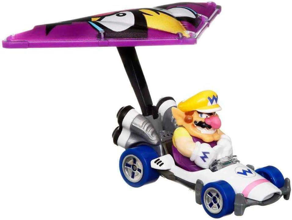 Hot Wheels Mario Kart Character Gliders Blind Assortment