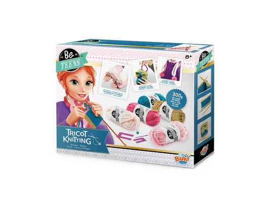 Buki France Knitting Kit