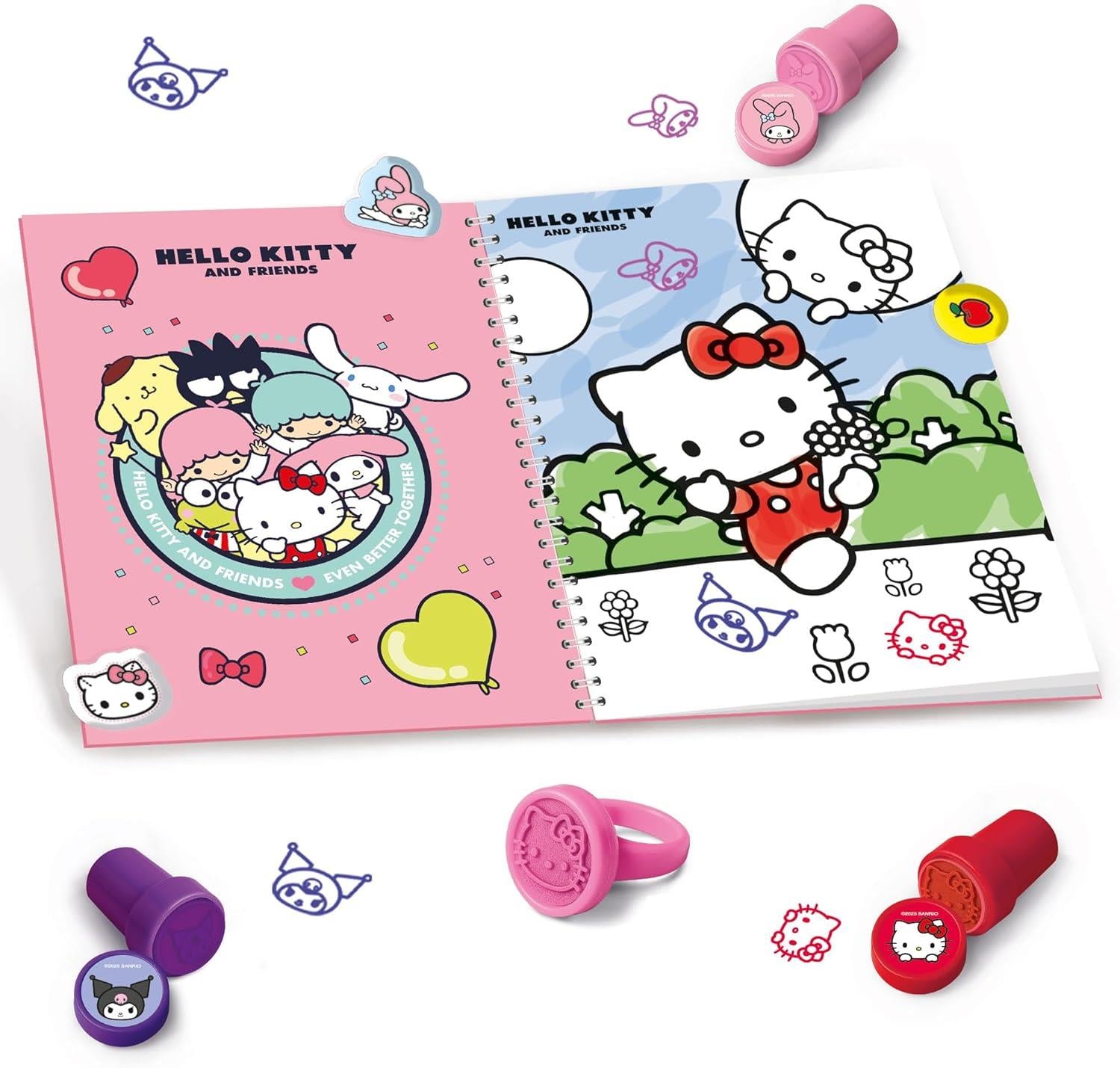 Hello Kitty and Friends Sticker & Stamper Activity Set