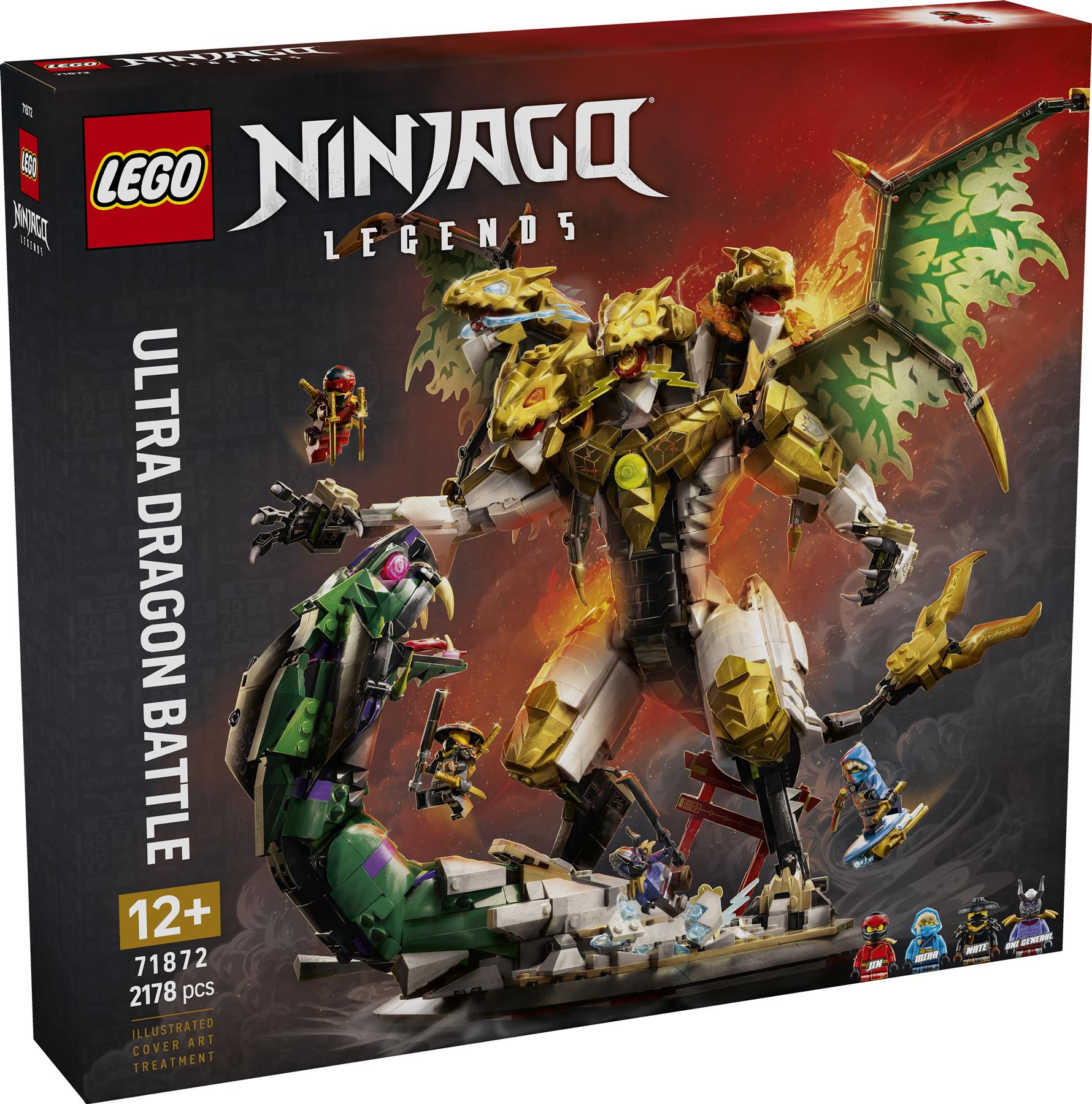 LEGO Ninjago Ultra Dragon Battle 71872