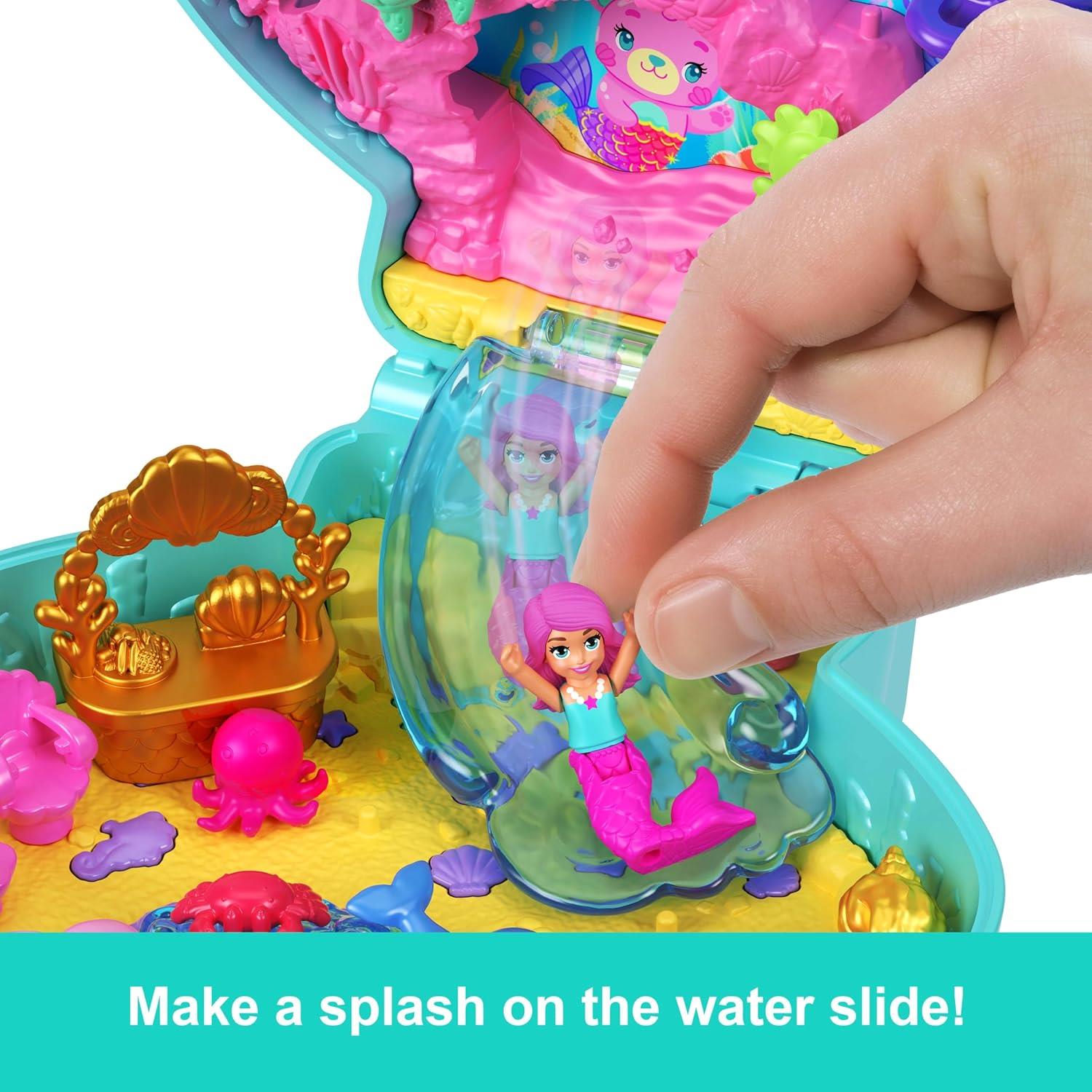 Polly Pocket Glitter Island Compact Blister