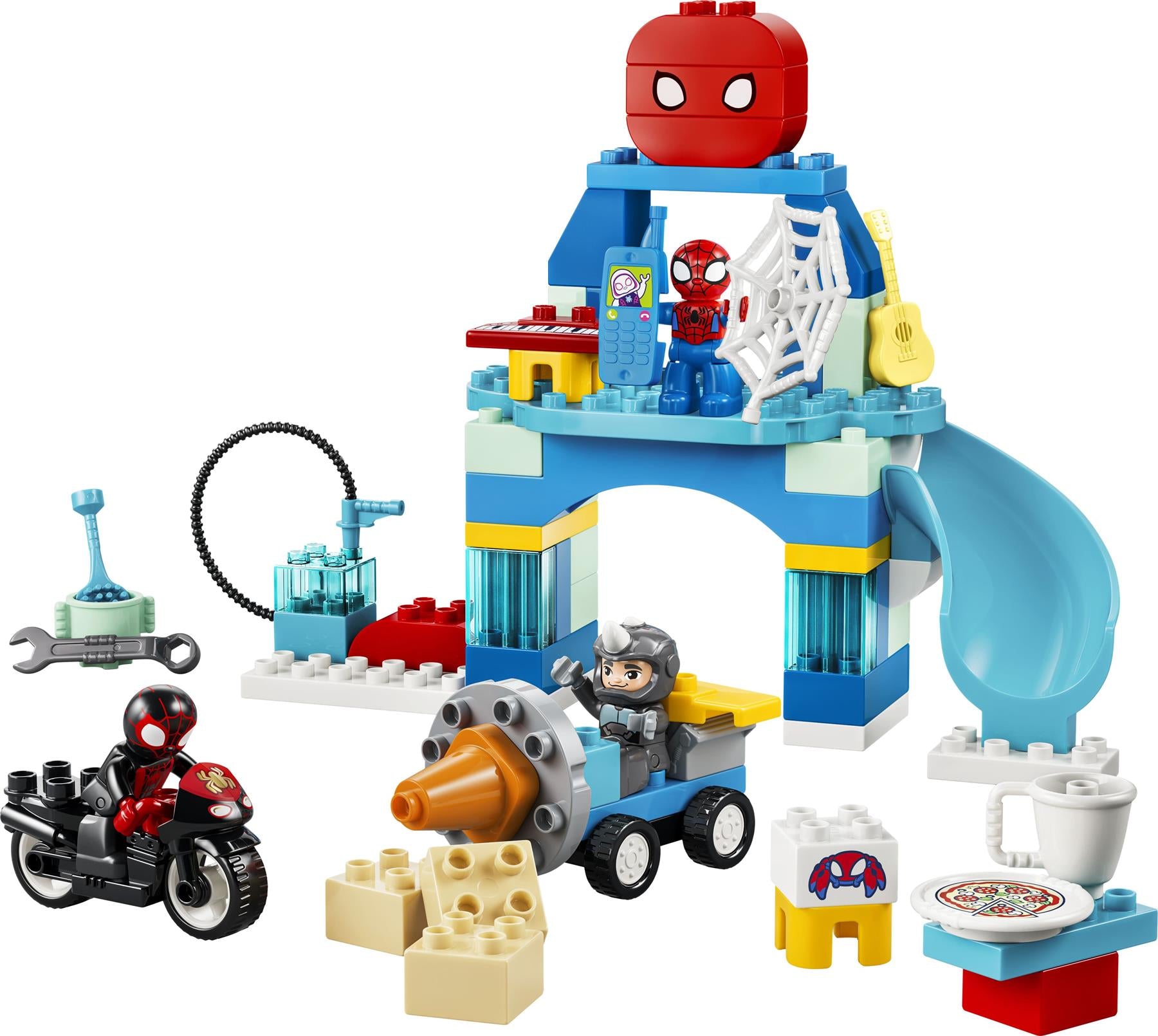 LEGO Duplo Marvel Team Spidey Webquarters 10464