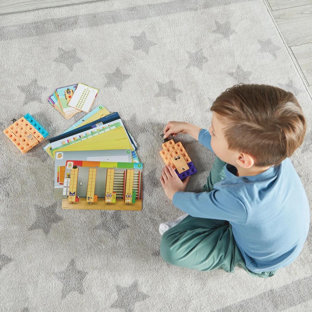 Learning Resources Numberblocks MathLink Cubes  21-30 Activity Set
