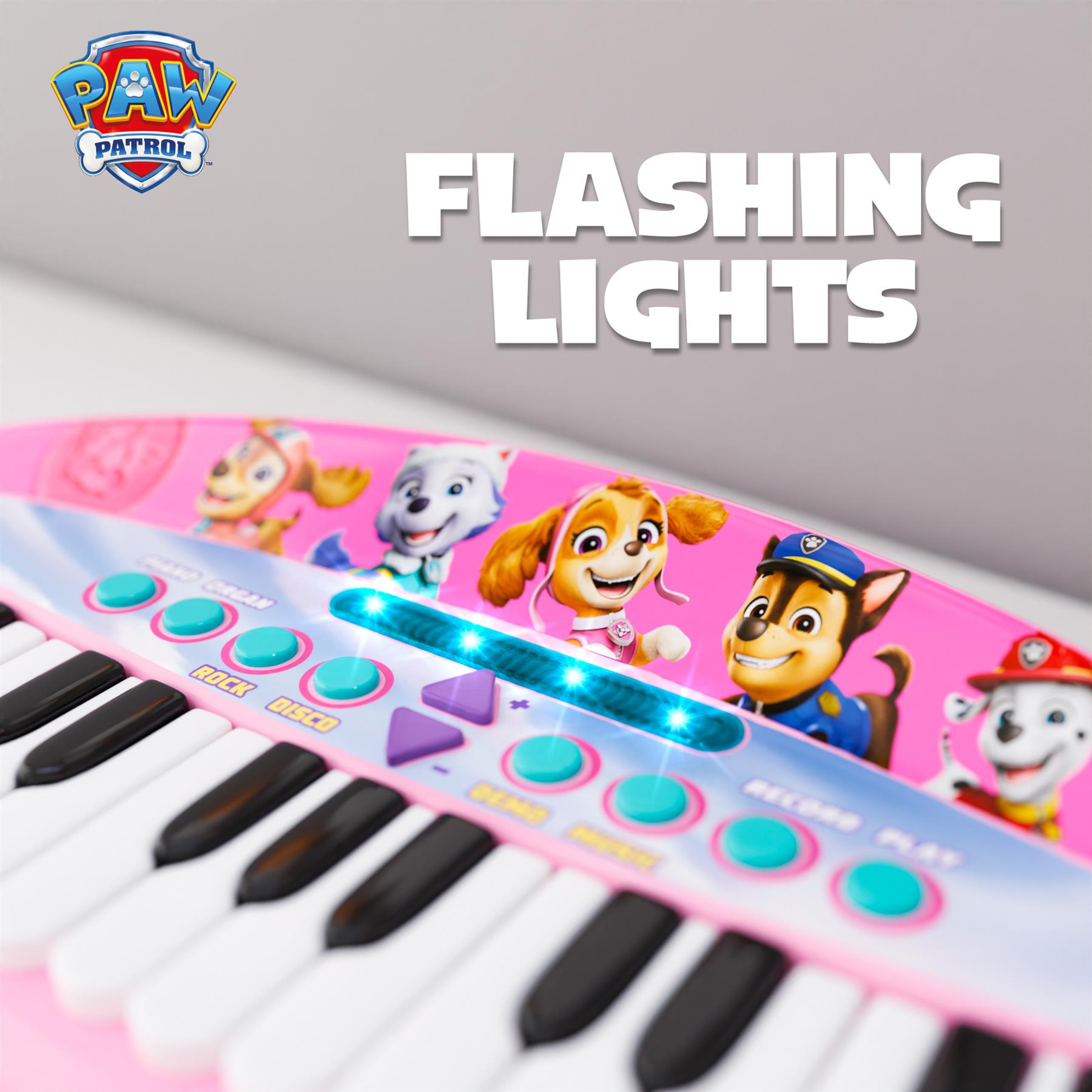 PAW Patrol Electronic Keyboard - Pink