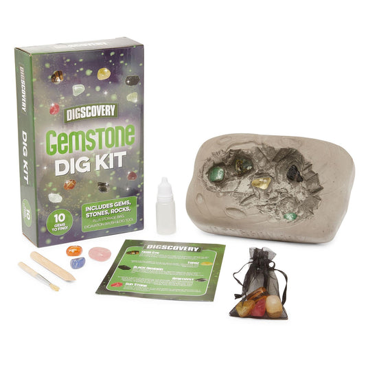 Discovery 10-piece Gem Dig Kit with Accessories