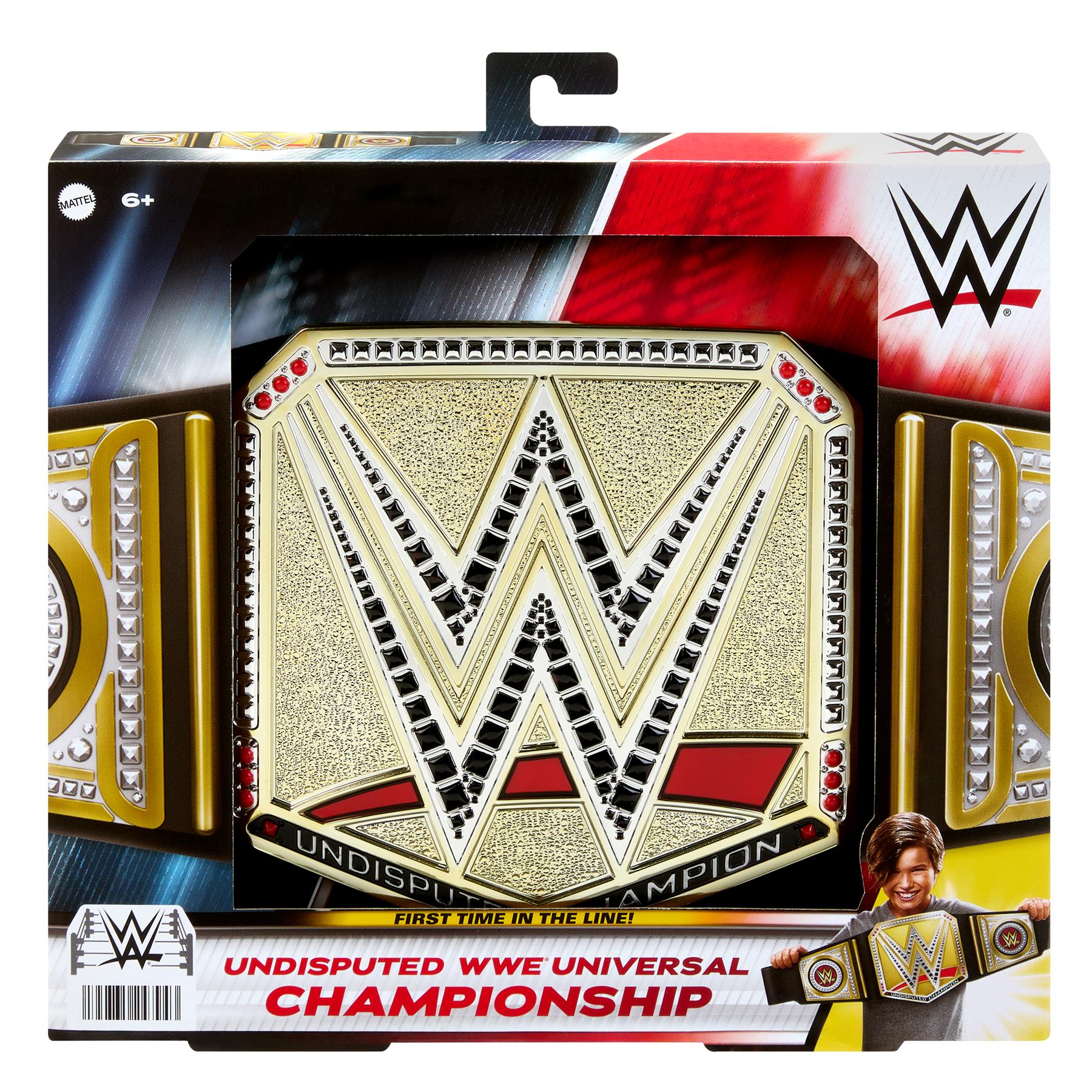 WWE Undisputed Universal Championship Role Play Title Belt