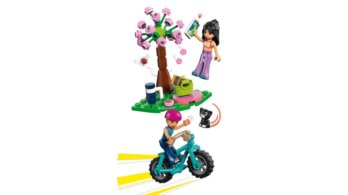 LEGO Friends Nature Glamping Cabin 42682