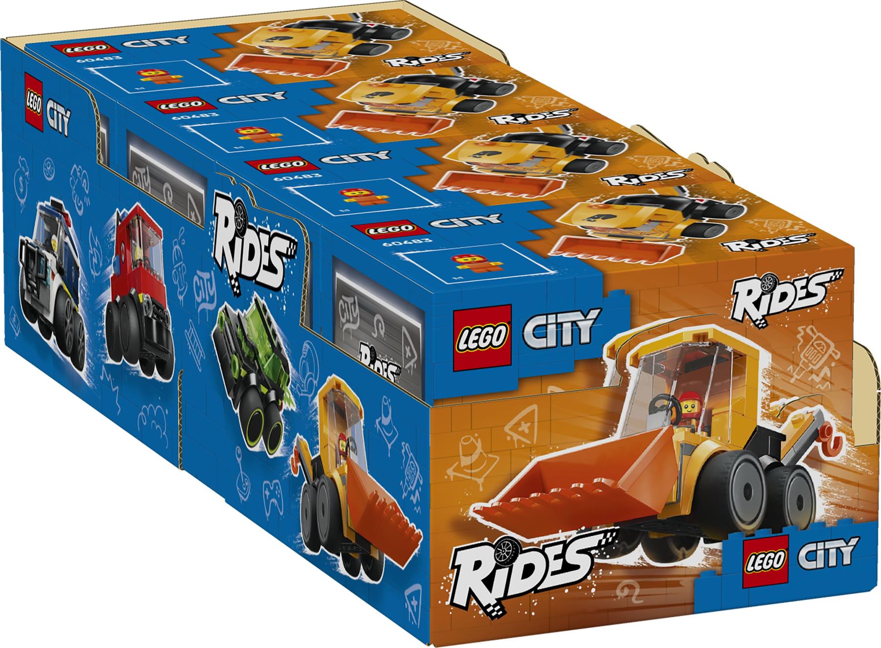 LEGO City Rides Construction Loader Toy 60483