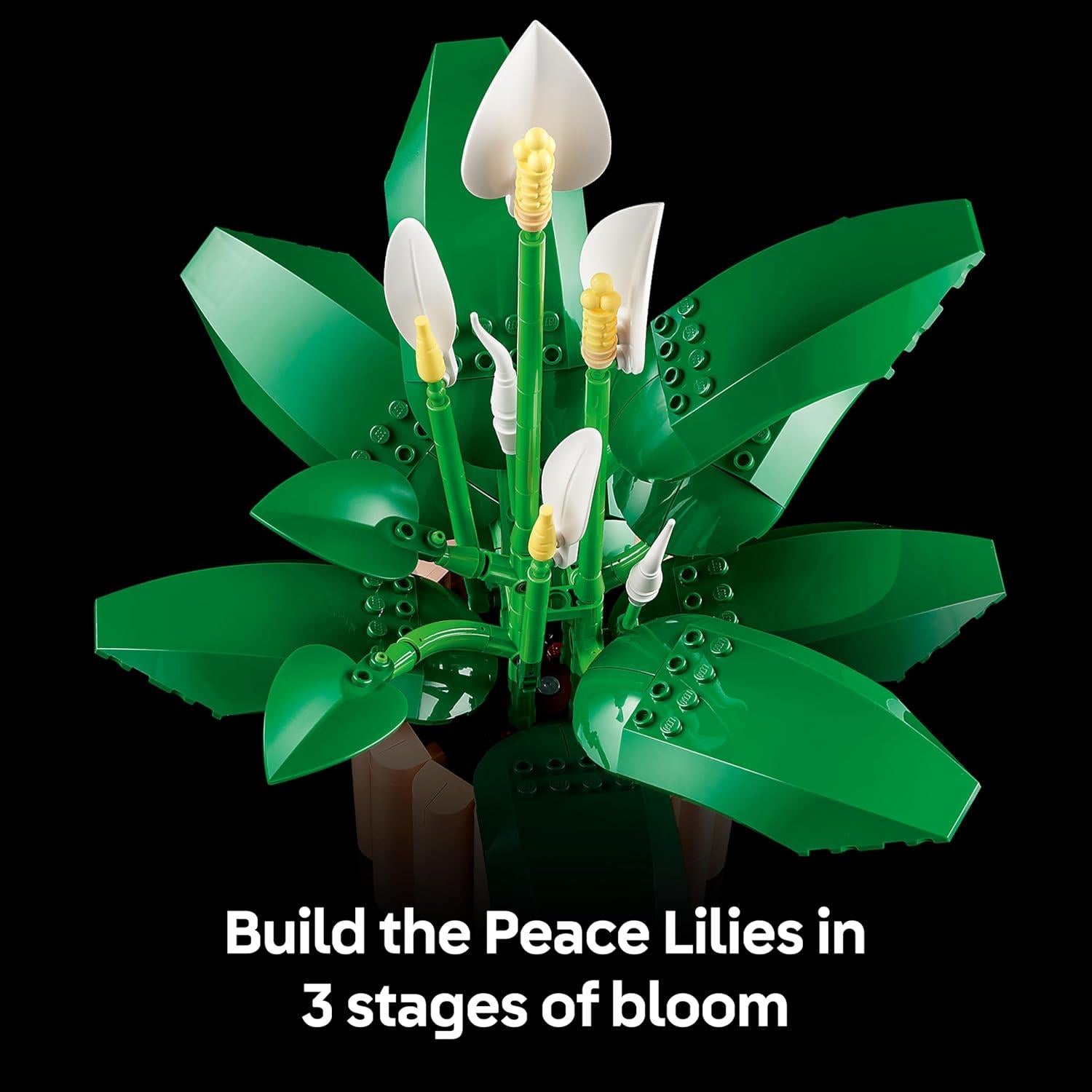 LEGO Botanicals Peace Lily 11504